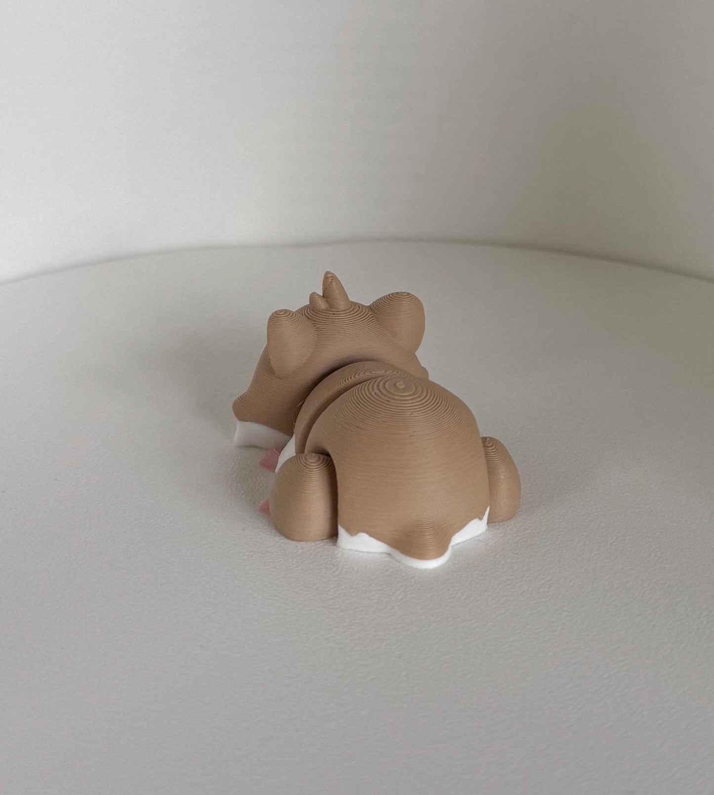 Adorable Articulated Hamster – 3D Printed Fidget Toy / Classroom Desk Buddy - Gathering Moss