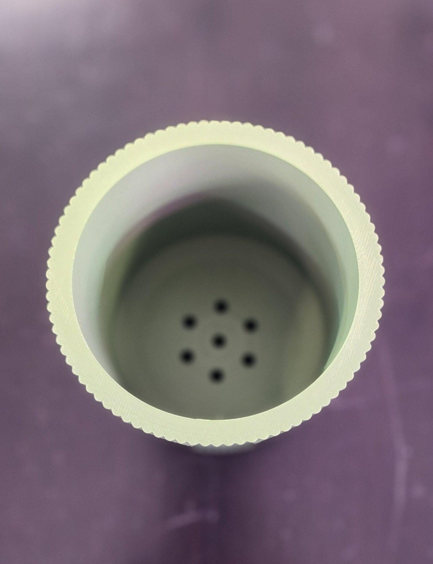 Eva 3D printed planter 3" - Gathering Moss