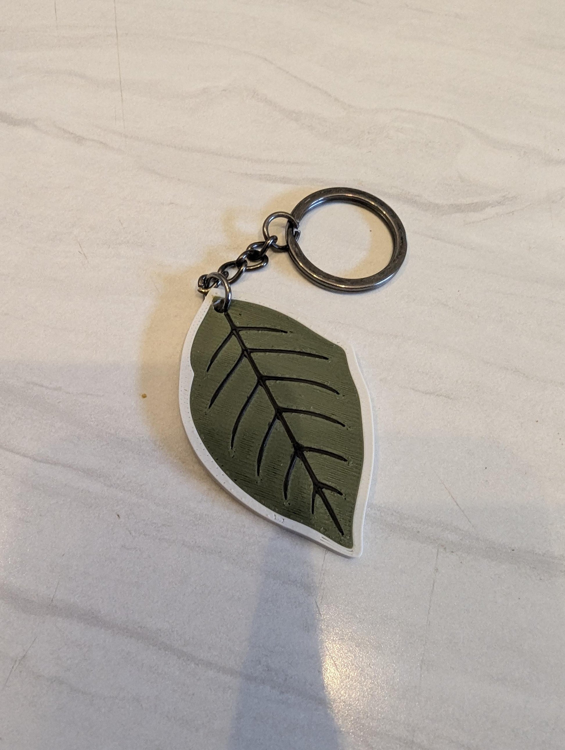 Hoya Leaf Keychains – Plant Lover Gift, Rare Hoya Accessory