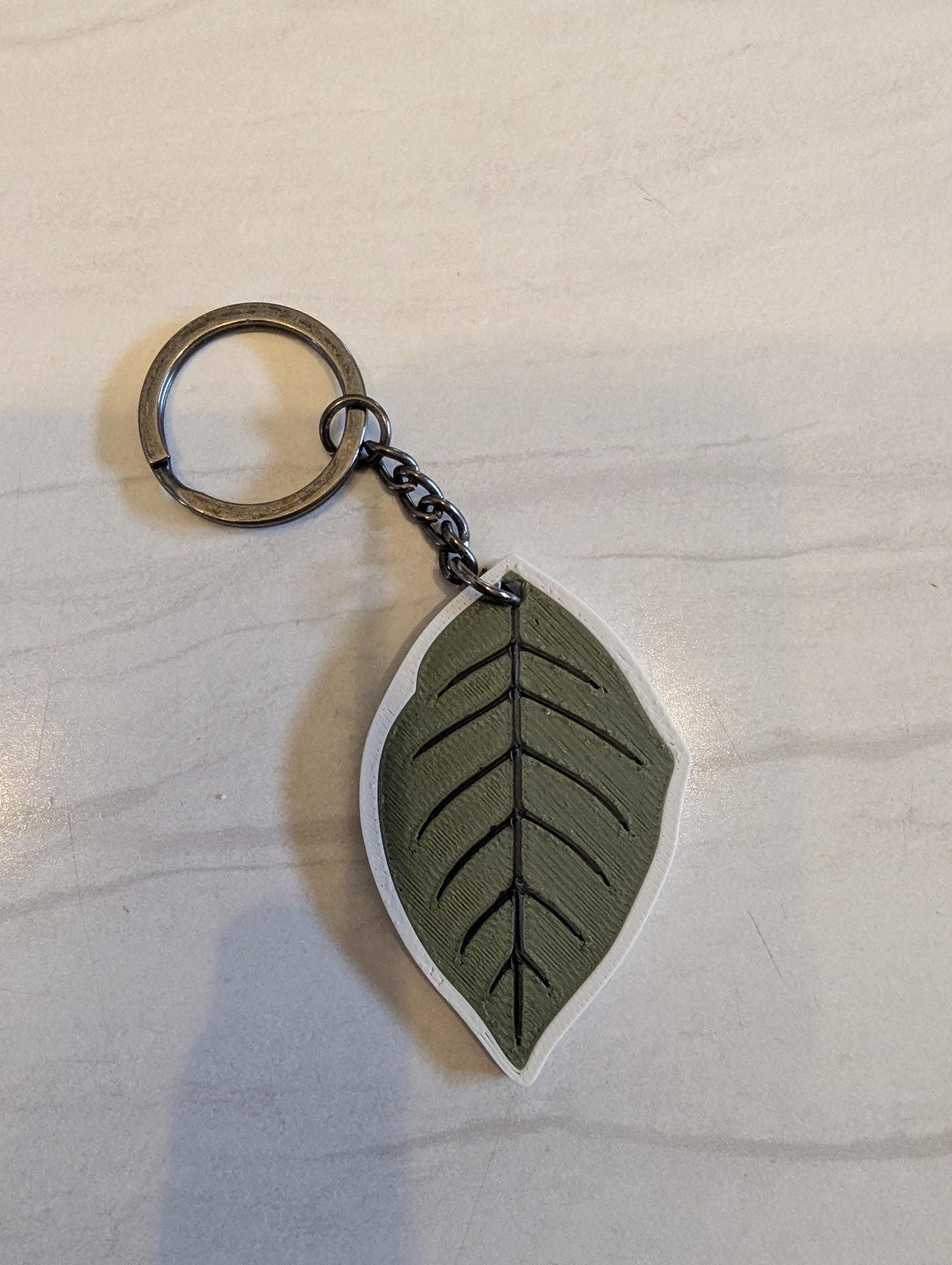 Hoya Leaf Keychains – Plant Lover Gift, Rare Hoya Accessory