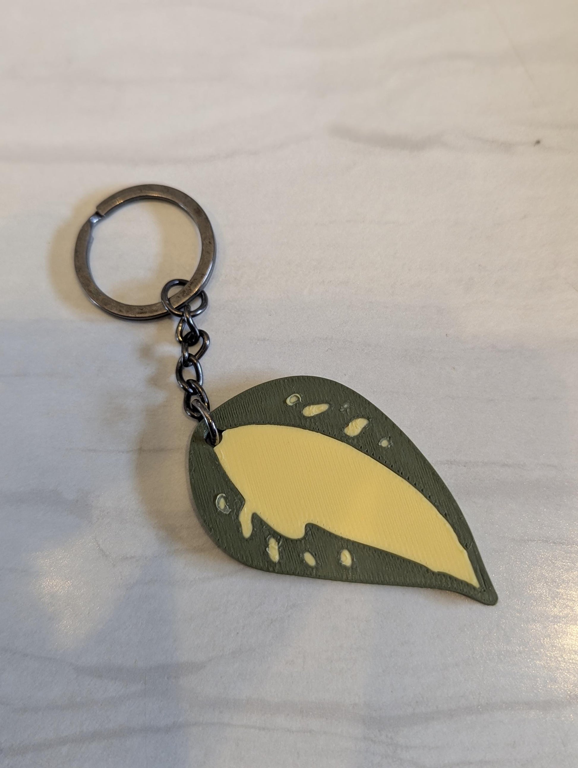 Hoya Leaf Keychains – Plant Lover Gift, Rare Hoya Accessory