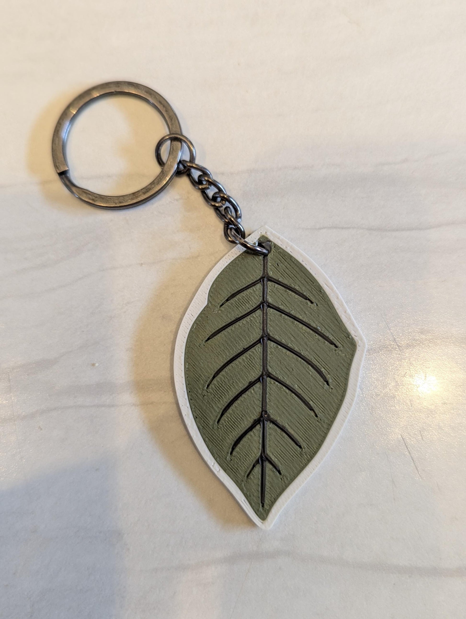 Hoya Leaf Keychains – Plant Lover Gift, Rare Hoya Accessory