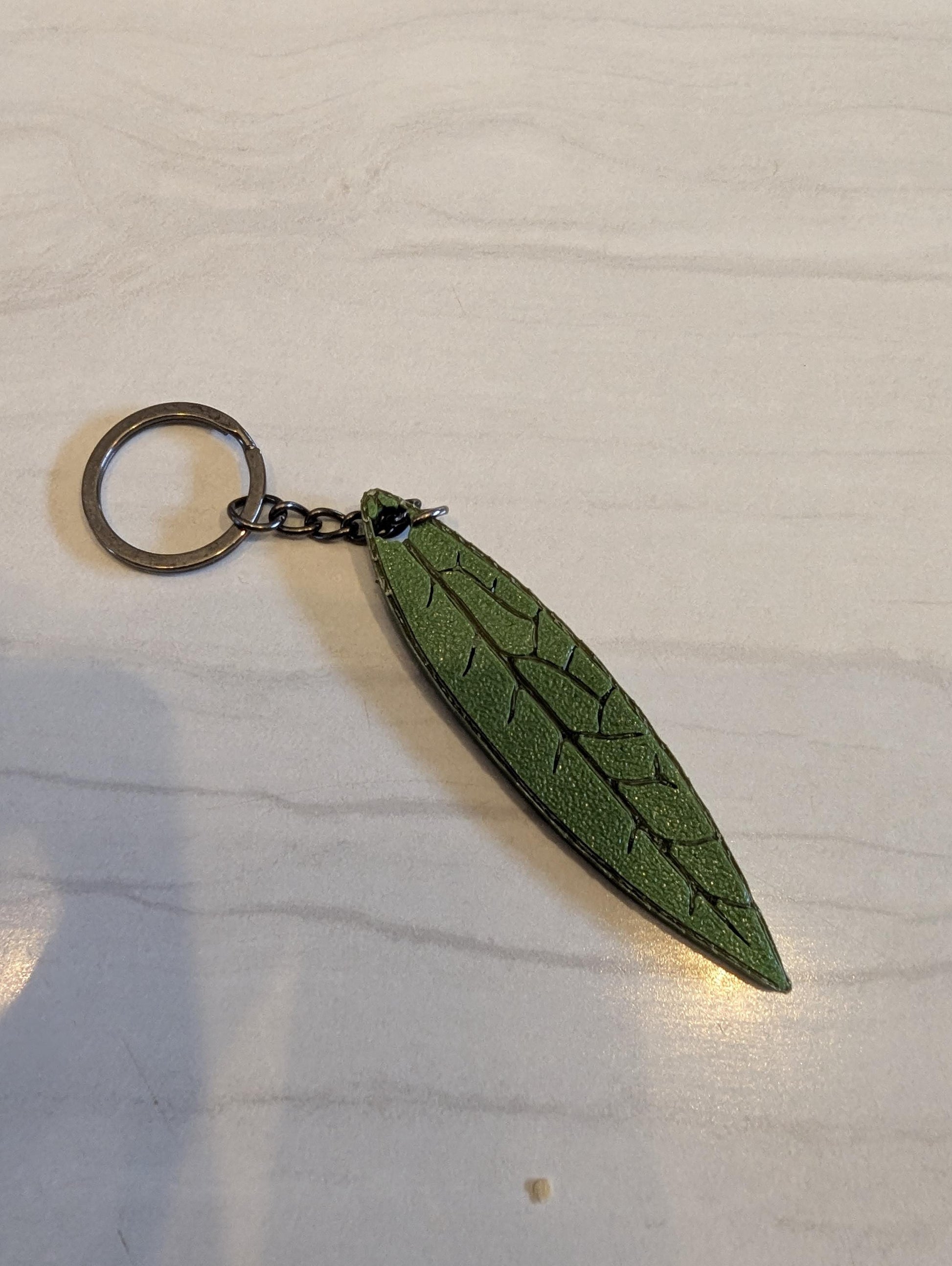 Hoya Leaf Keychains – Plant Lover Gift, Rare Hoya Accessory