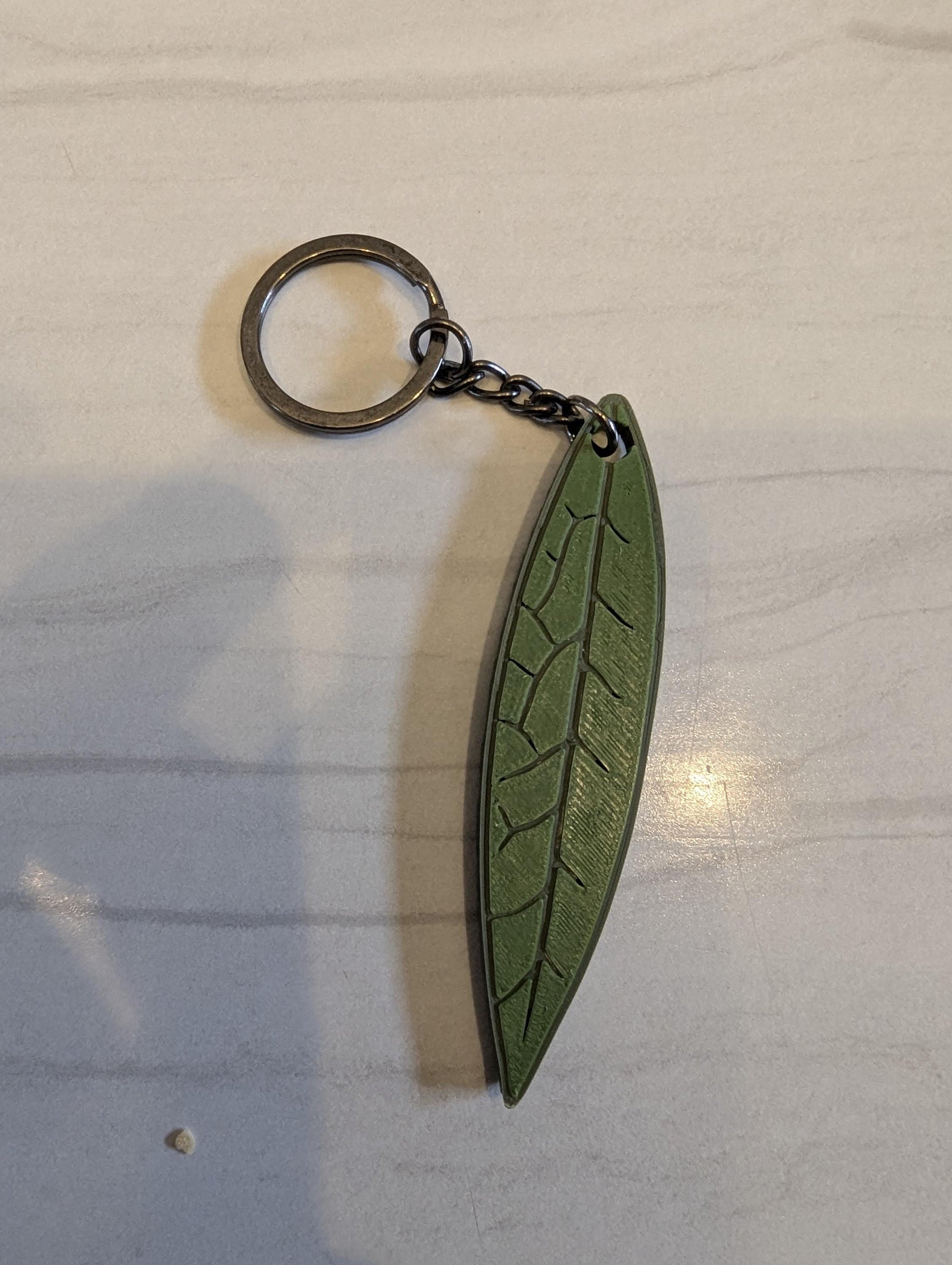 Hoya Leaf Keychains – Plant Lover Gift, Rare Hoya Accessory