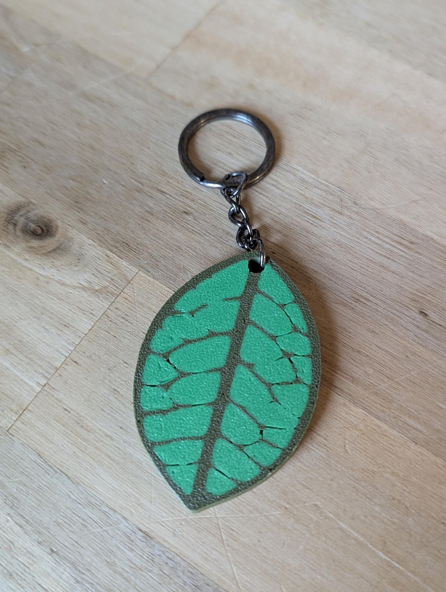 Hoya Leaf Keychains – Plant Lover Gift, Rare Hoya Accessory