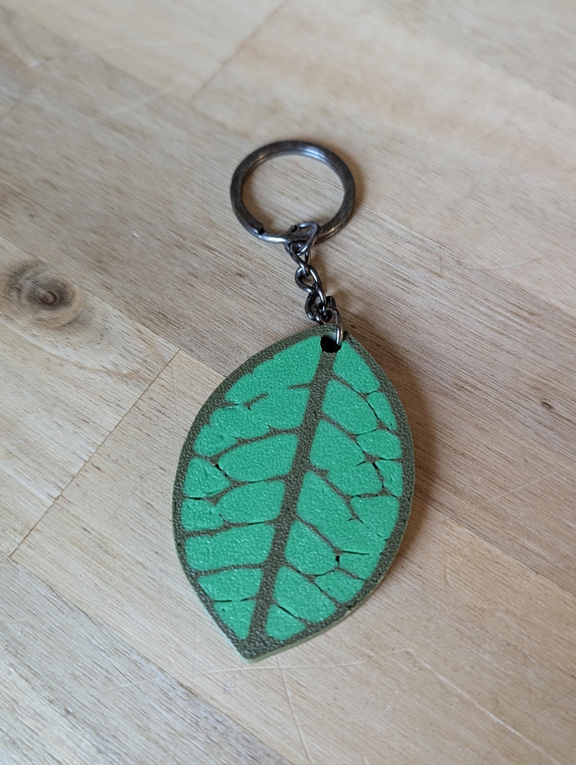 Hoya Leaf Keychains – Plant Lover Gift, Rare Hoya Accessory
