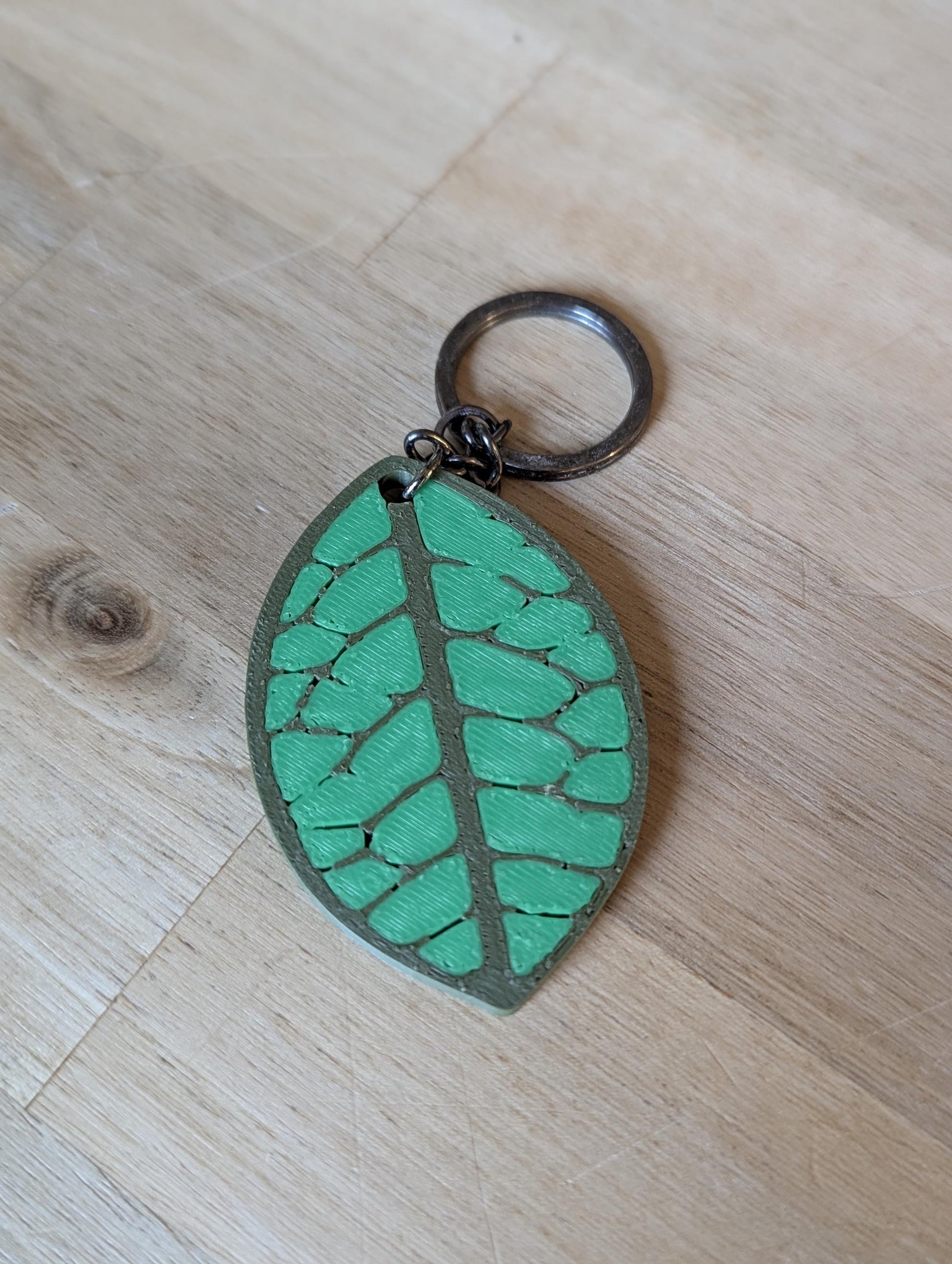 Hoya Leaf Keychains – Plant Lover Gift, Rare Hoya Accessory