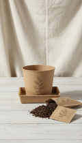 Recycled Cardboard Plant Care Kit