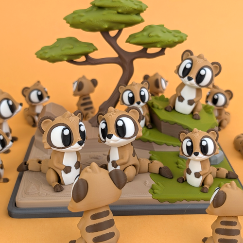Fidget Animals