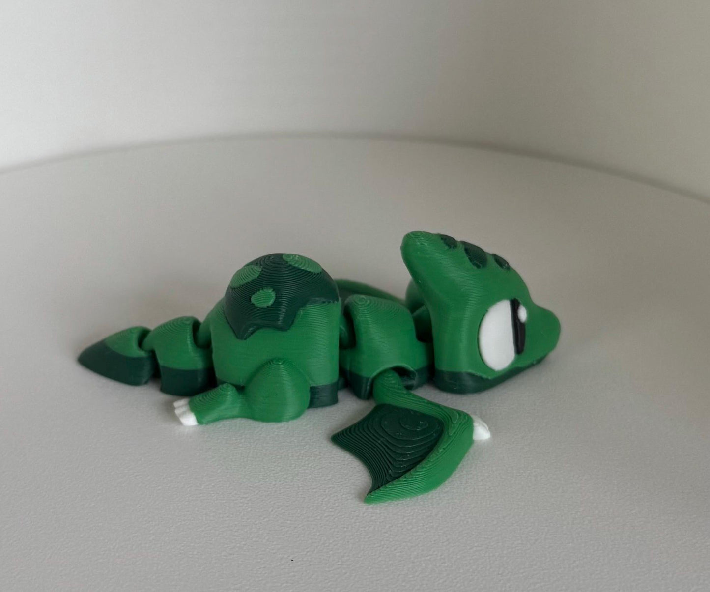 Adorable Articulated Pterodactyl – 3D Printed Fidget Toy / Classroom Desk Buddy - Gathering Moss