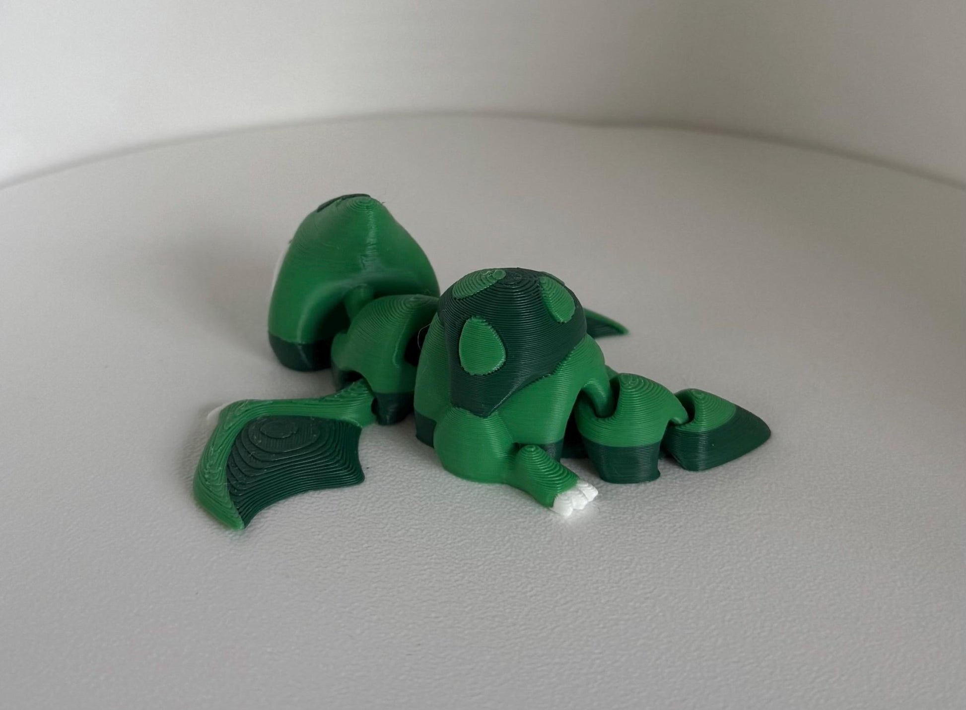 Adorable Articulated Pterodactyl – 3D Printed Fidget Toy / Classroom Desk Buddy - Gathering Moss