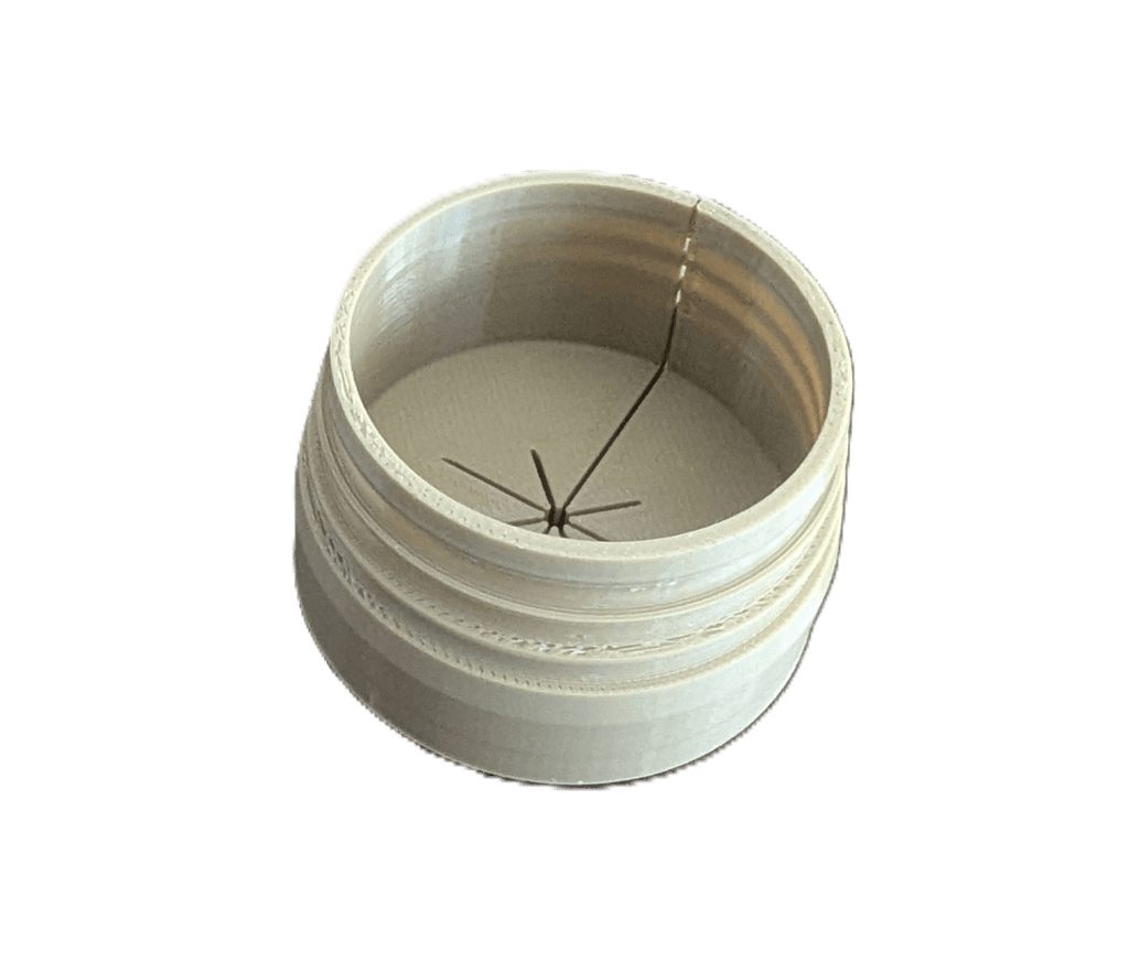 Cloning Collars – Reusable TPU Root - Safe Inserts for Propagation Machines - Gathering Moss