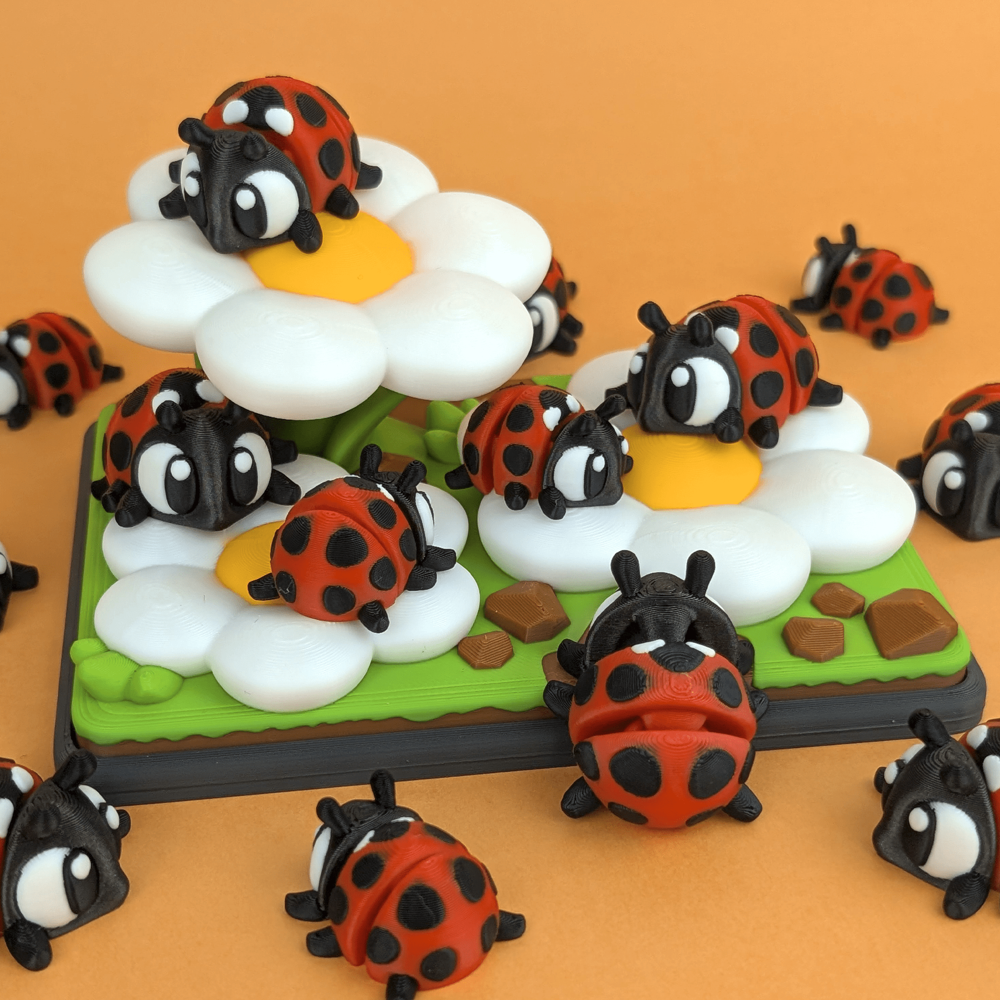 Fidget Animals - Gathering Moss
