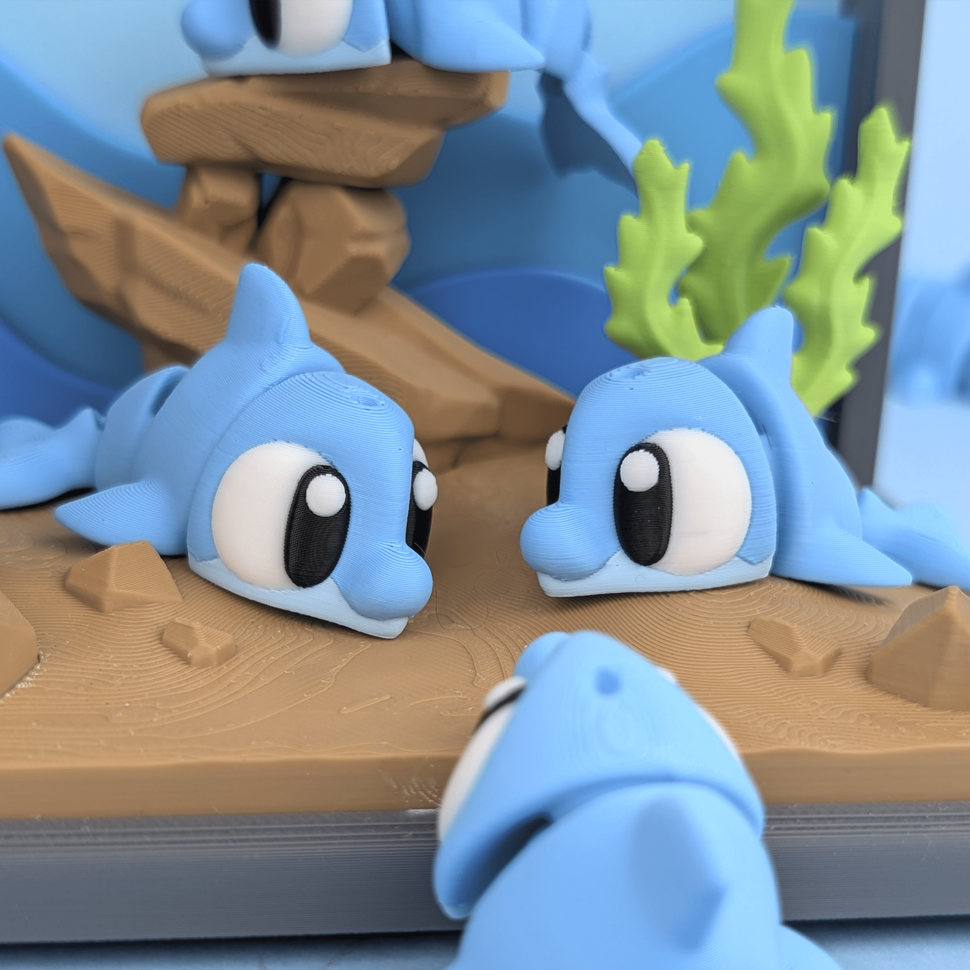 Fidget Animals - Gathering Moss