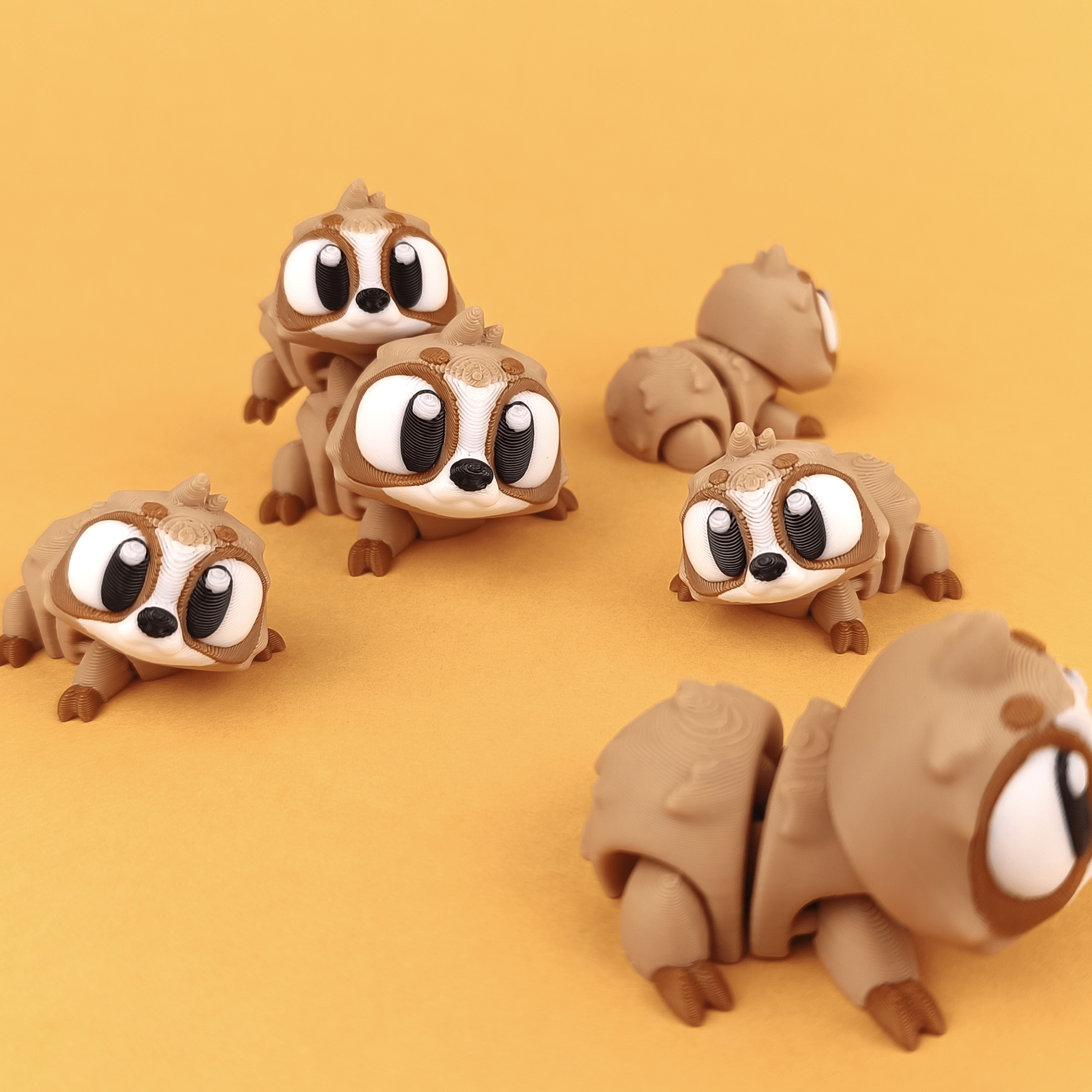 Fidget Animals - Gathering Moss