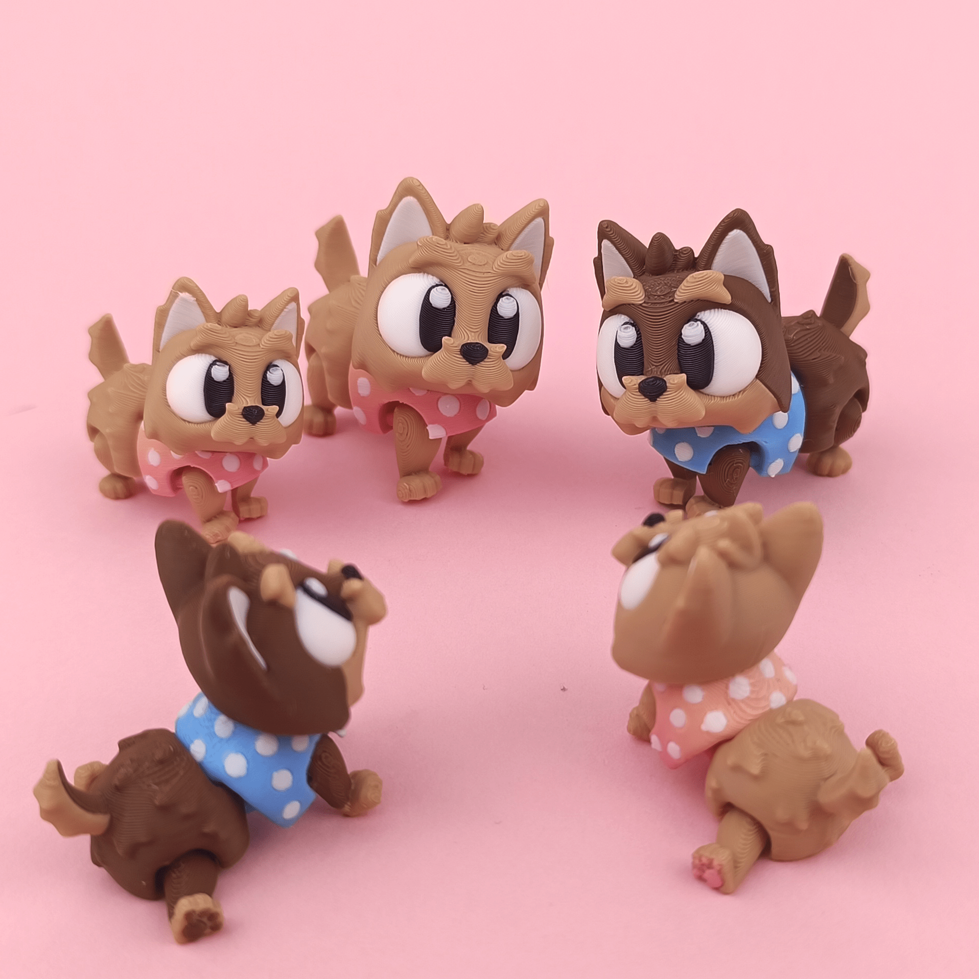 Fidget Animals - Gathering Moss