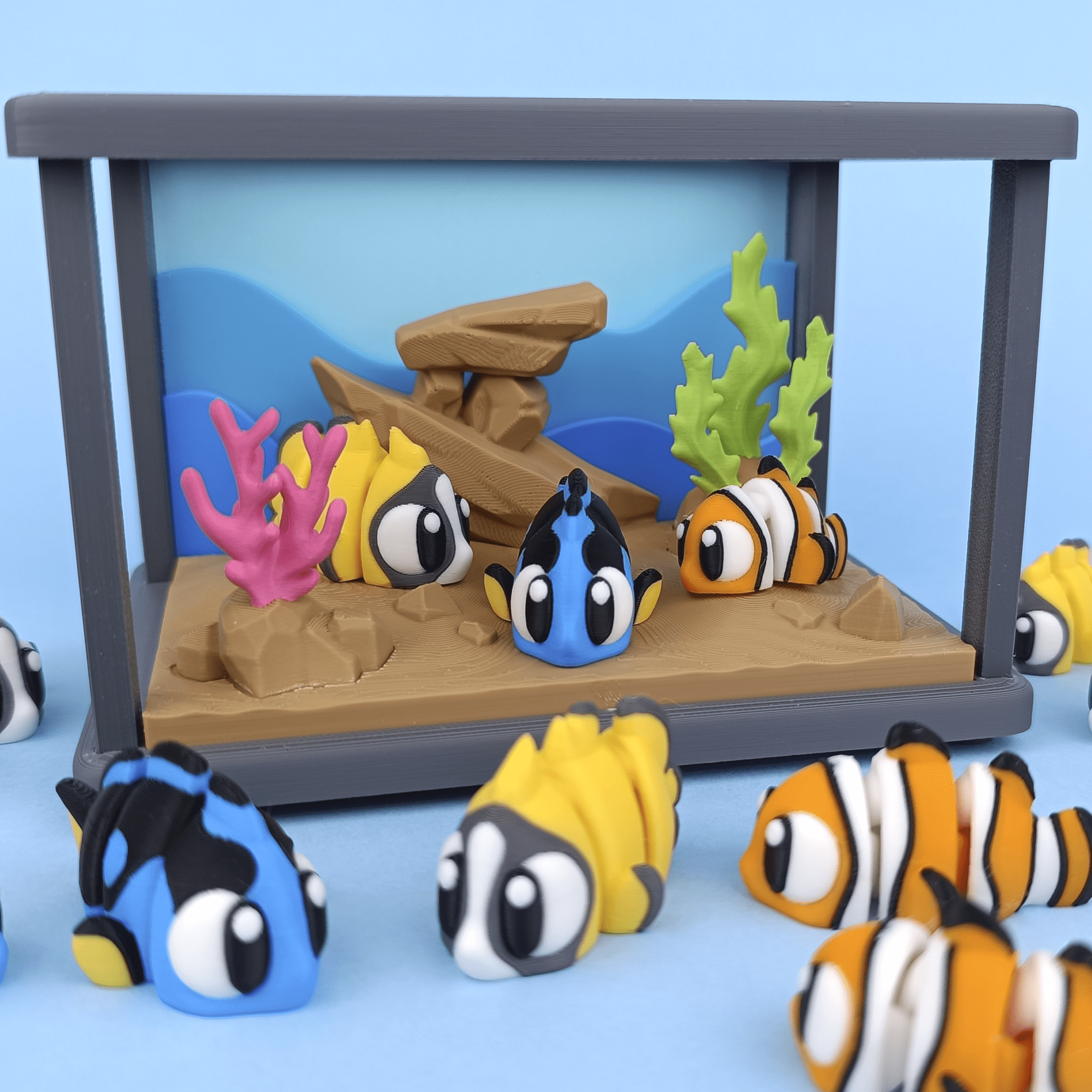 Fidget Animals - Gathering Moss