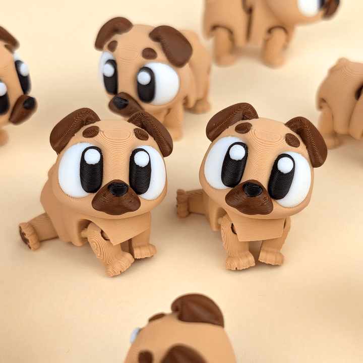 Fidget Animals - Gathering Moss
