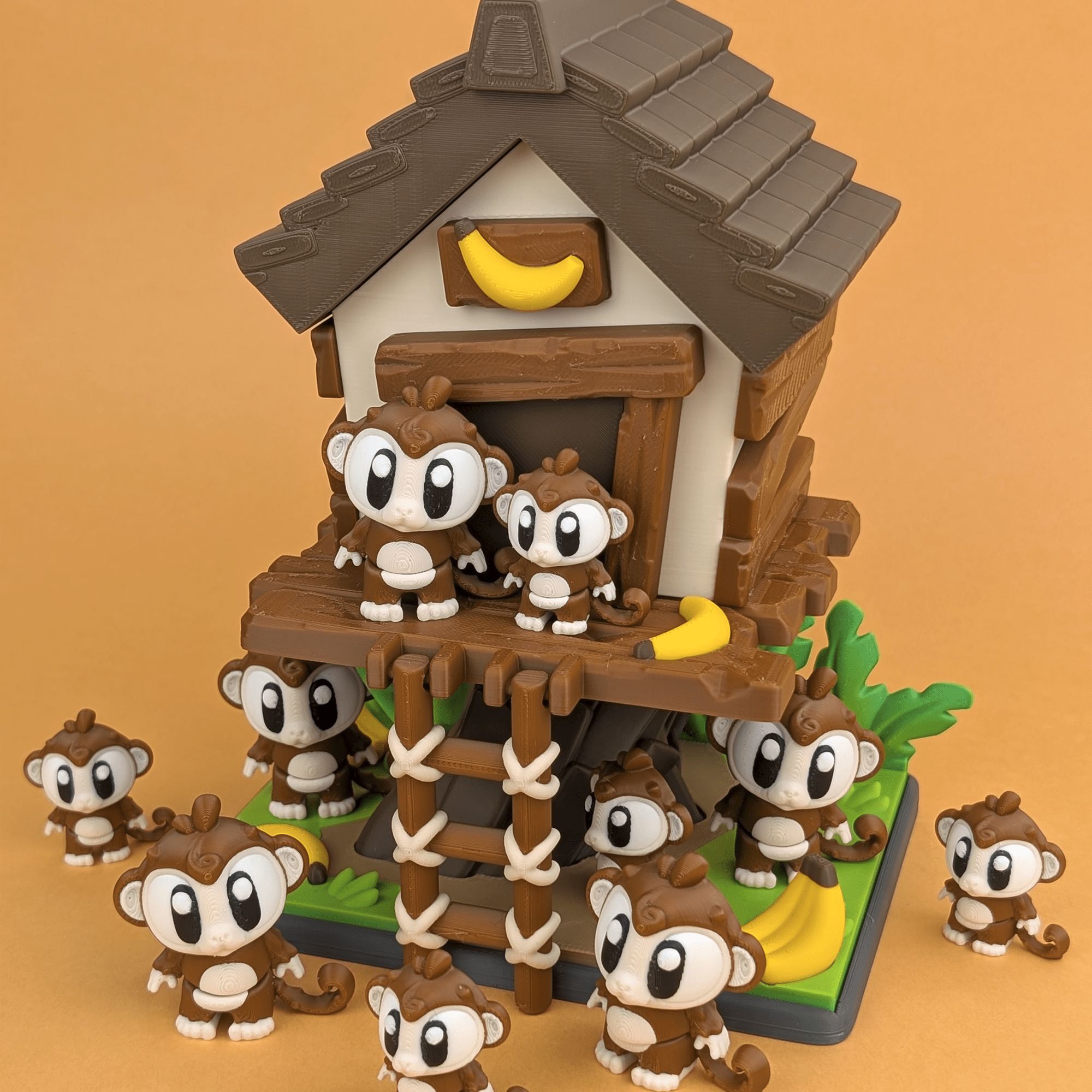 Fidget Animals - Gathering Moss