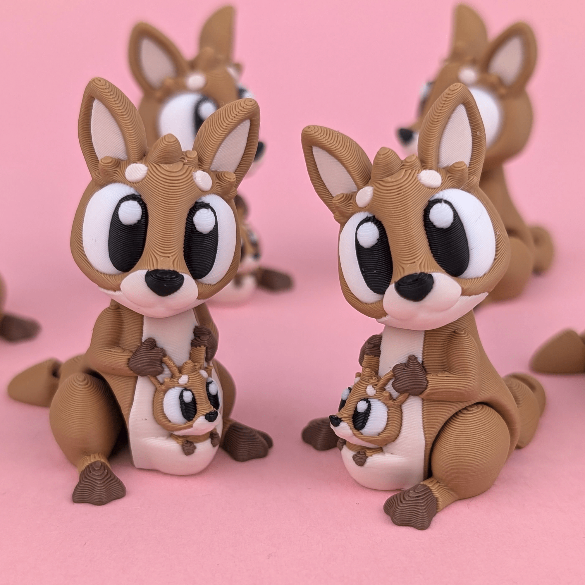 Fidget Animals - Gathering Moss