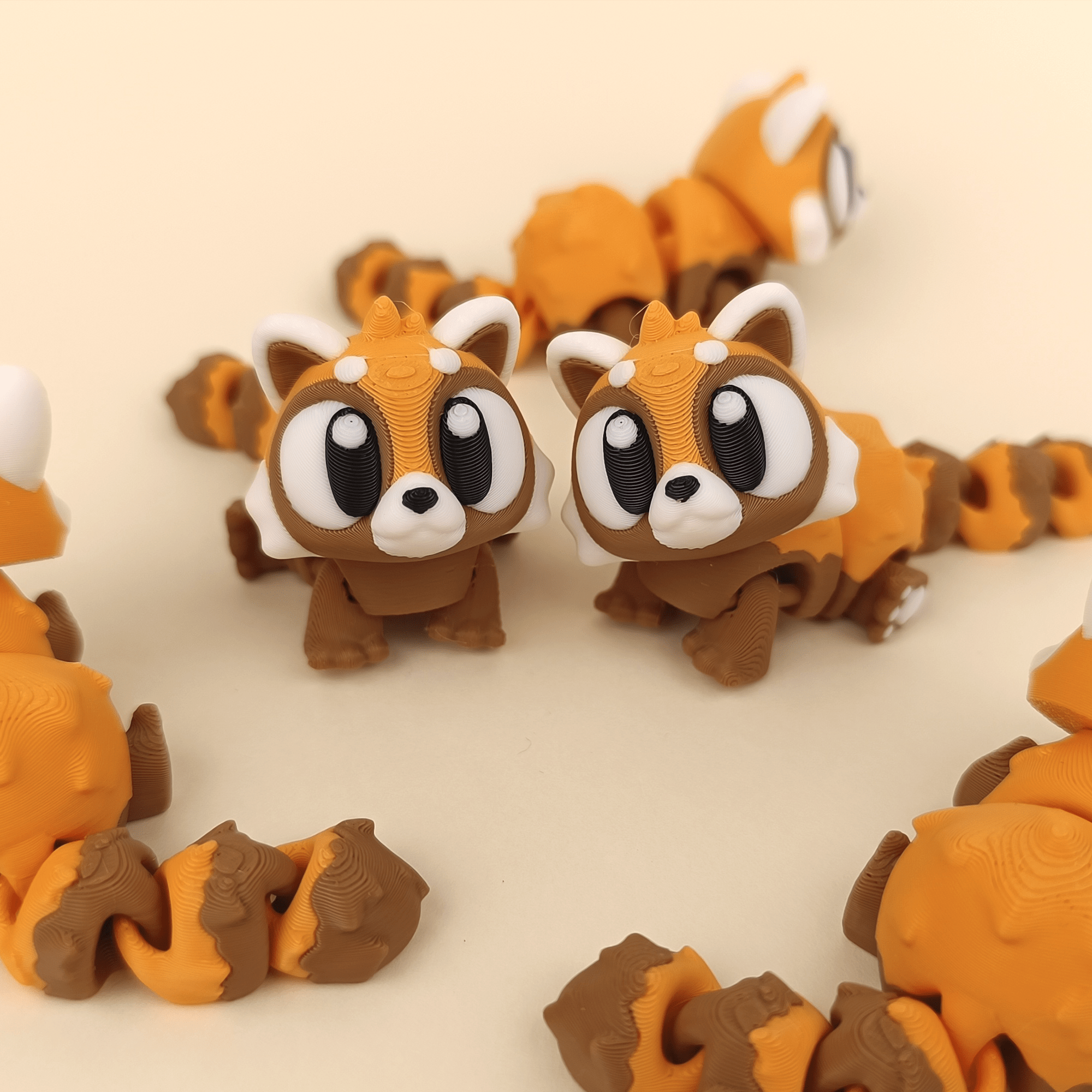 Fidget Animals - Gathering Moss