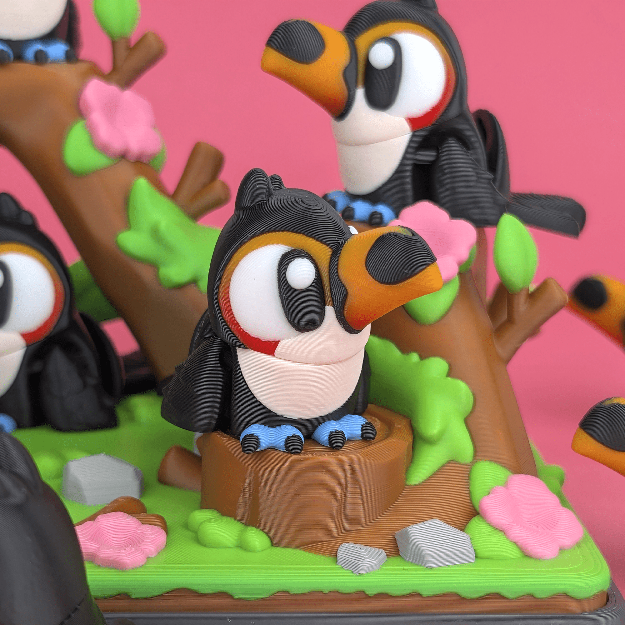 Fidget Animals - Gathering Moss