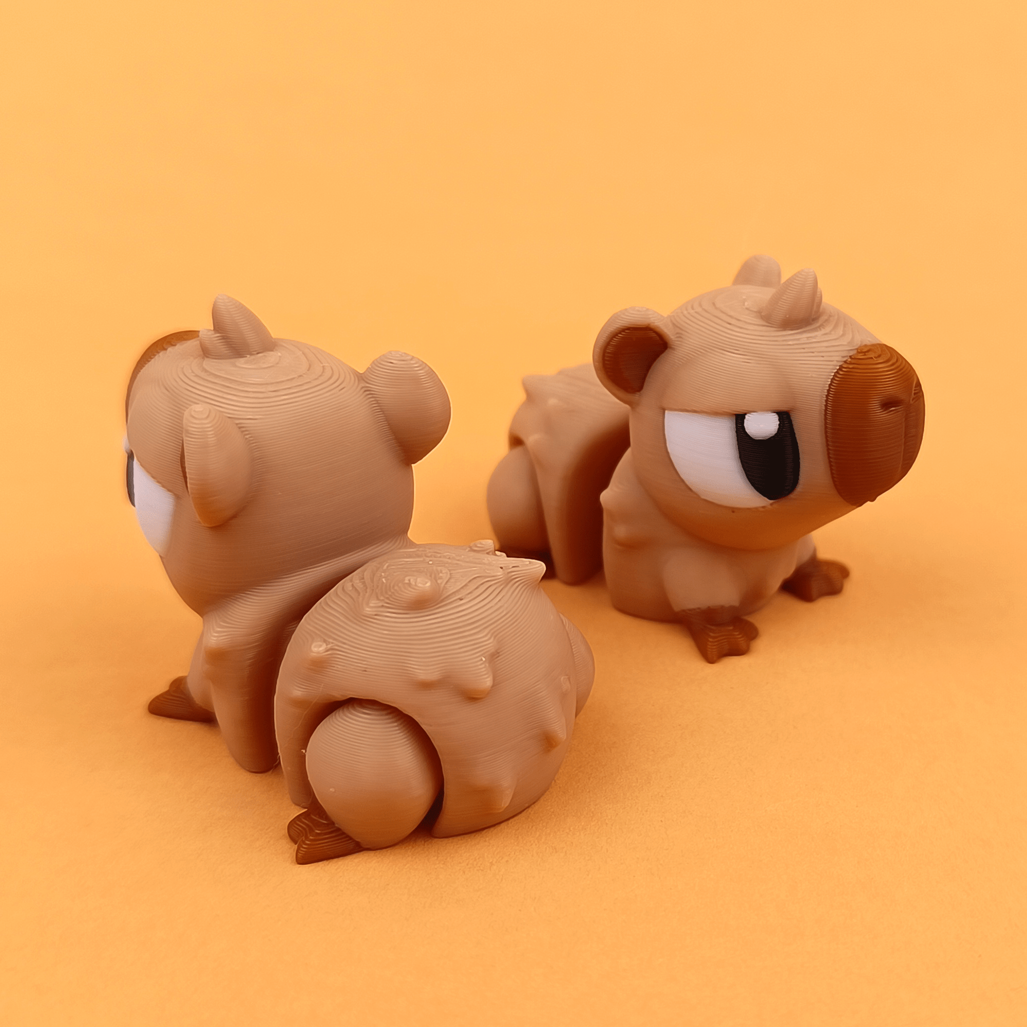 Fidget Animals - Gathering Moss