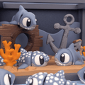 Shark fidget toy