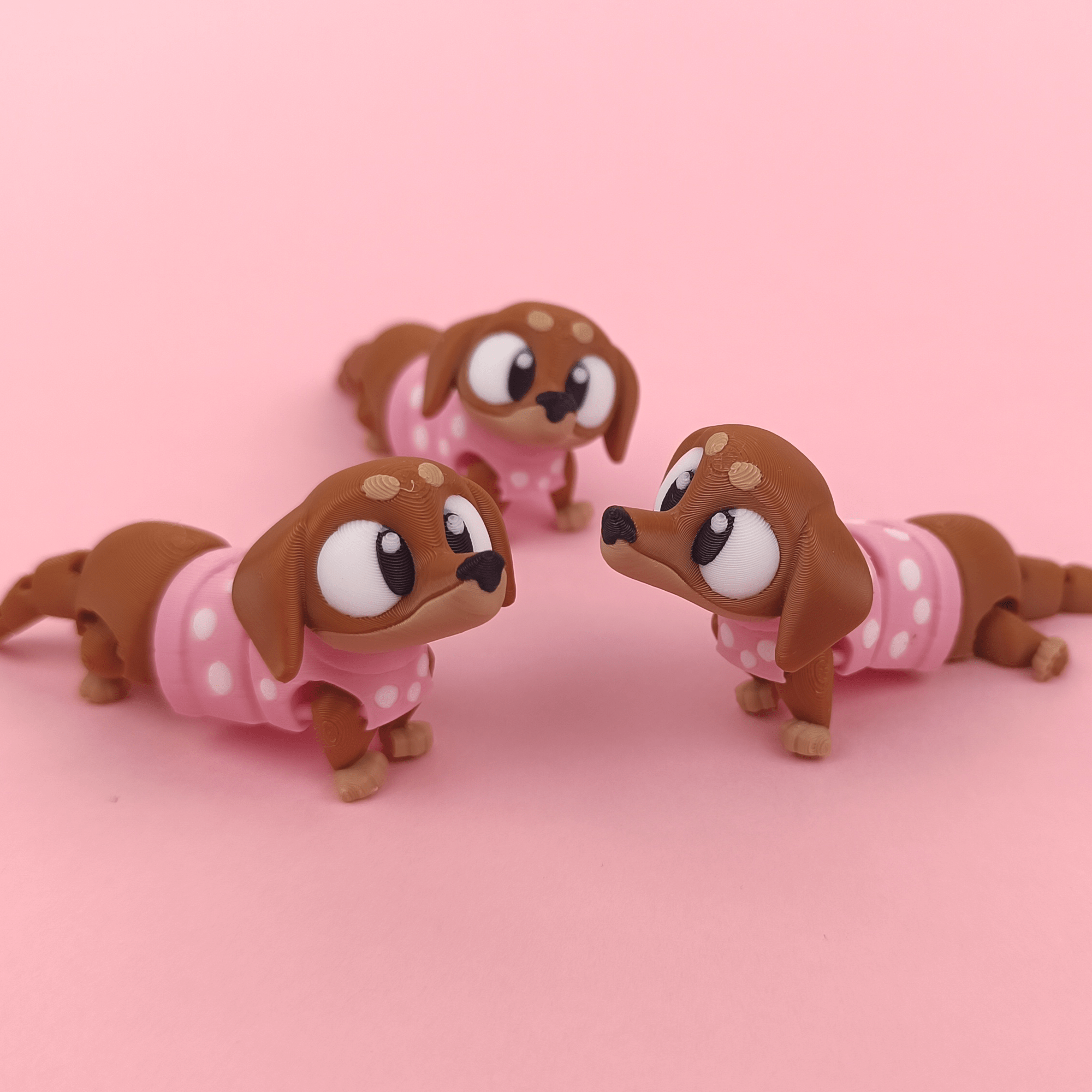 Fidget Animals - Gathering Moss