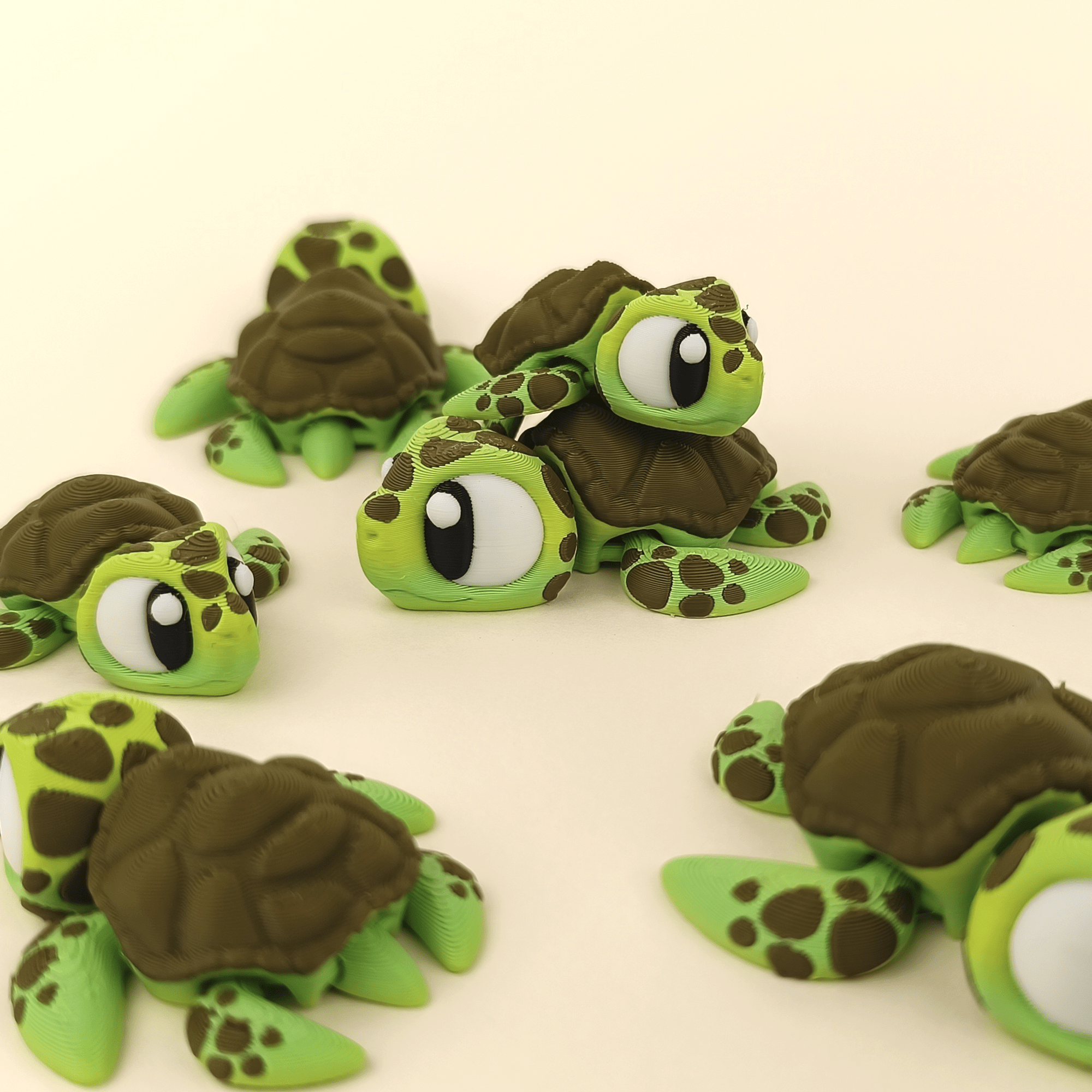 Fidget Animals - Gathering Moss