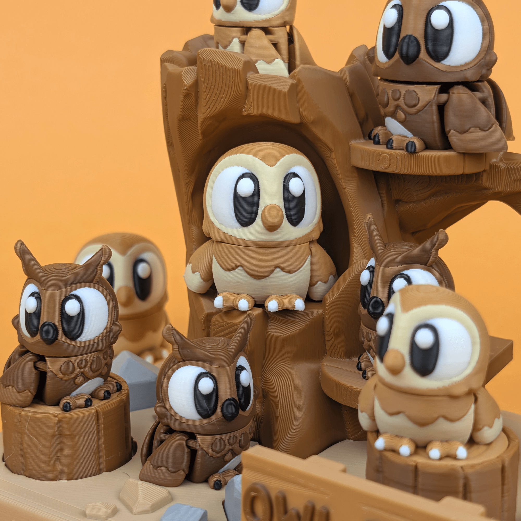 Fidget Animals - Gathering Moss