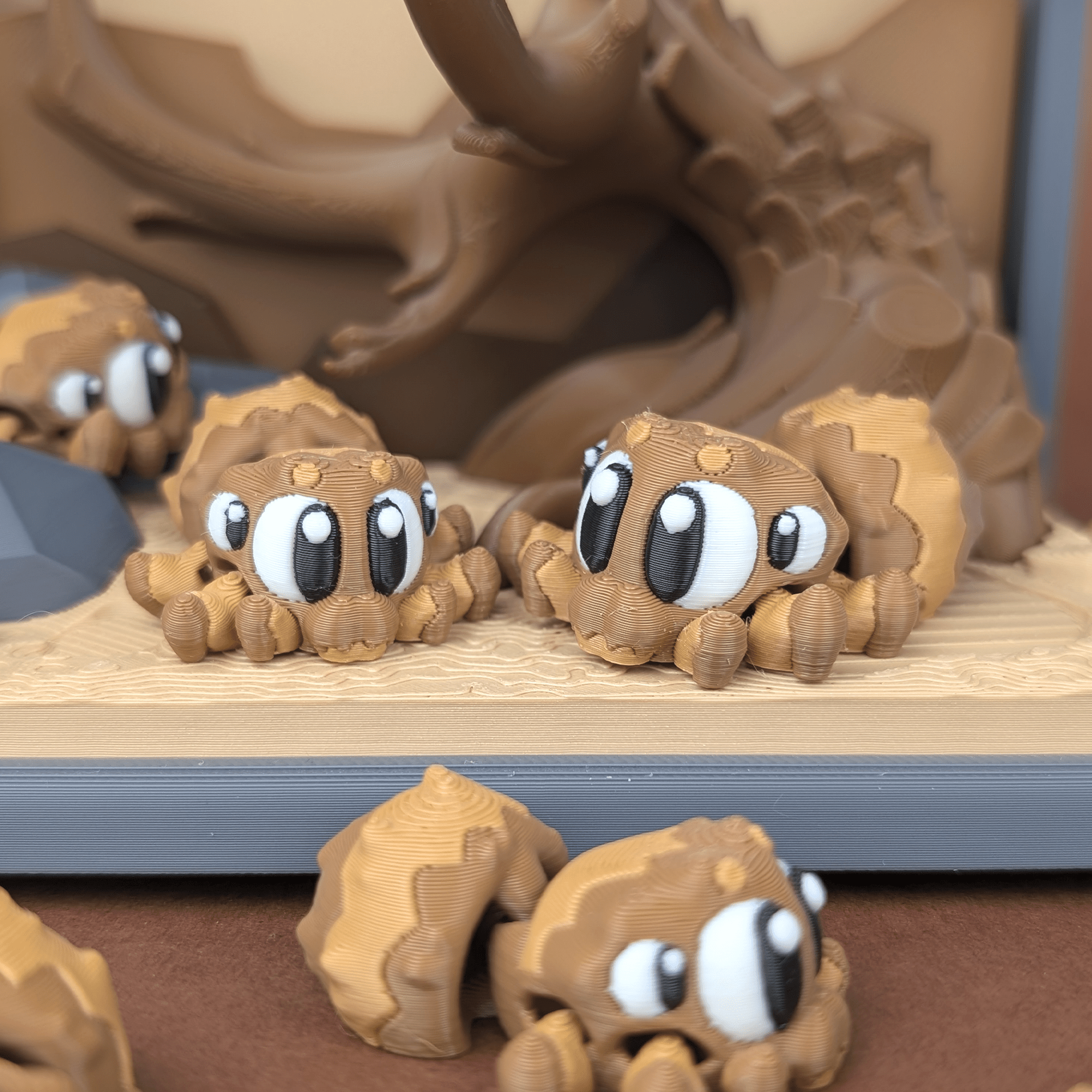 Fidget Animals - Gathering Moss