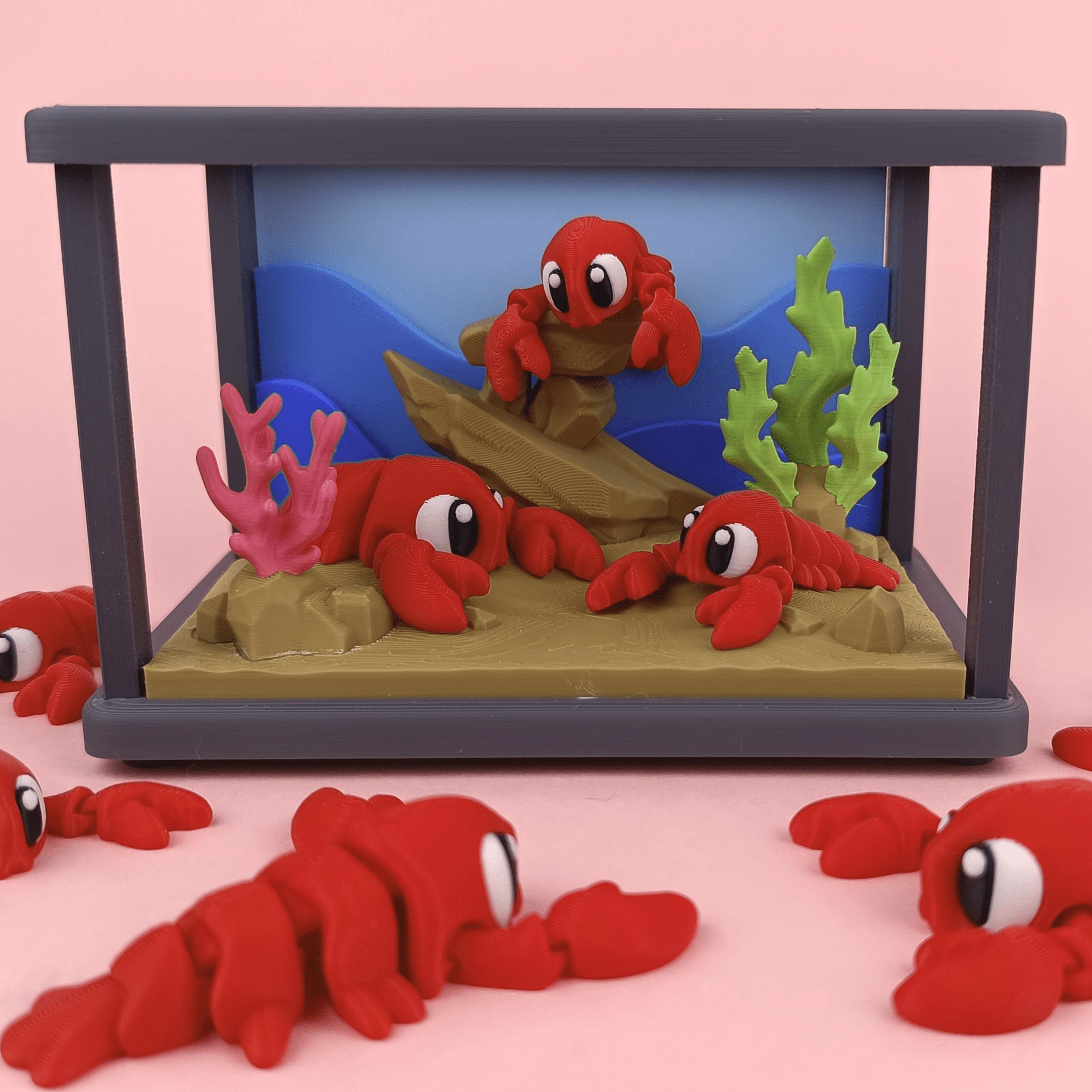 Fidget Animals - Gathering Moss