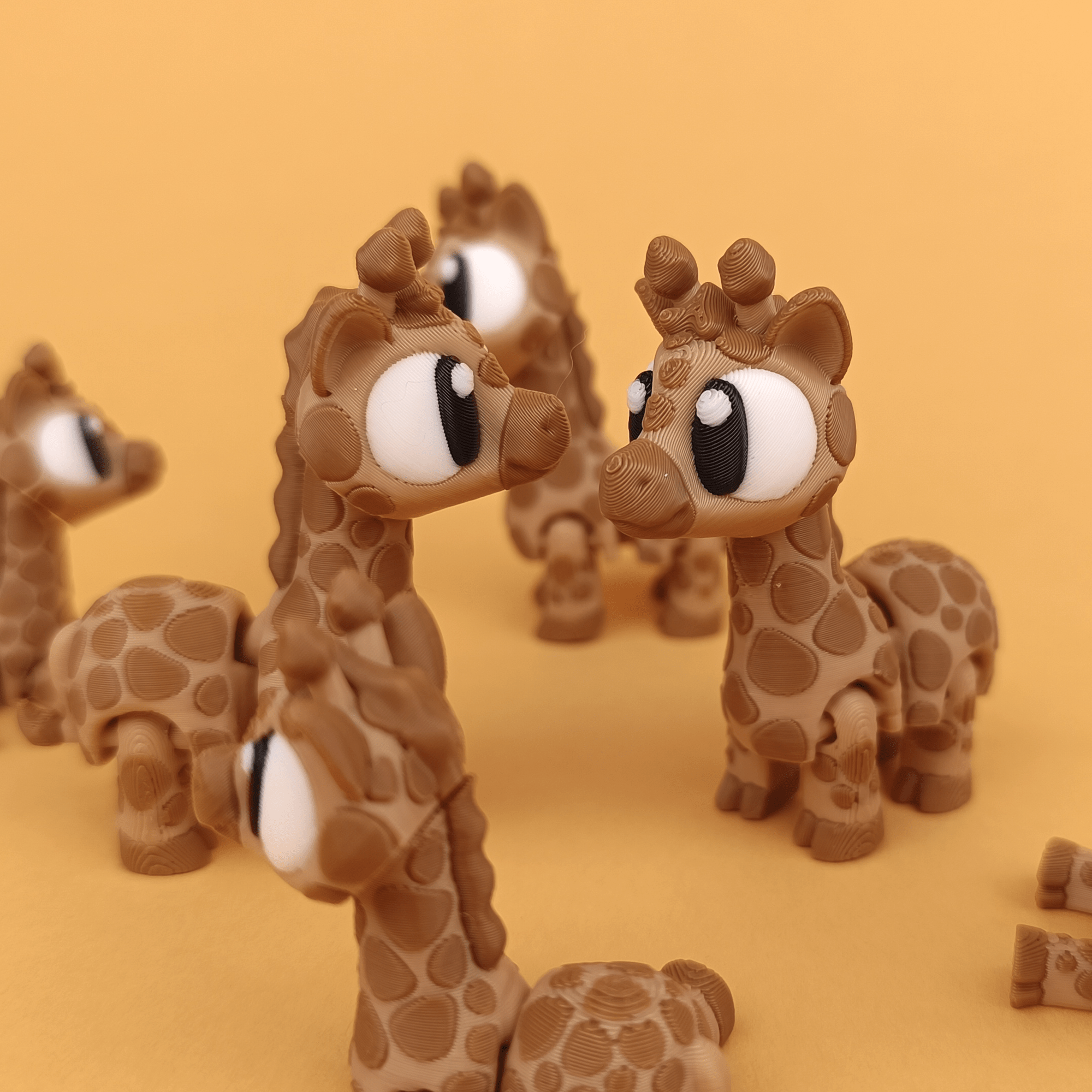Fidget Animals - Gathering Moss