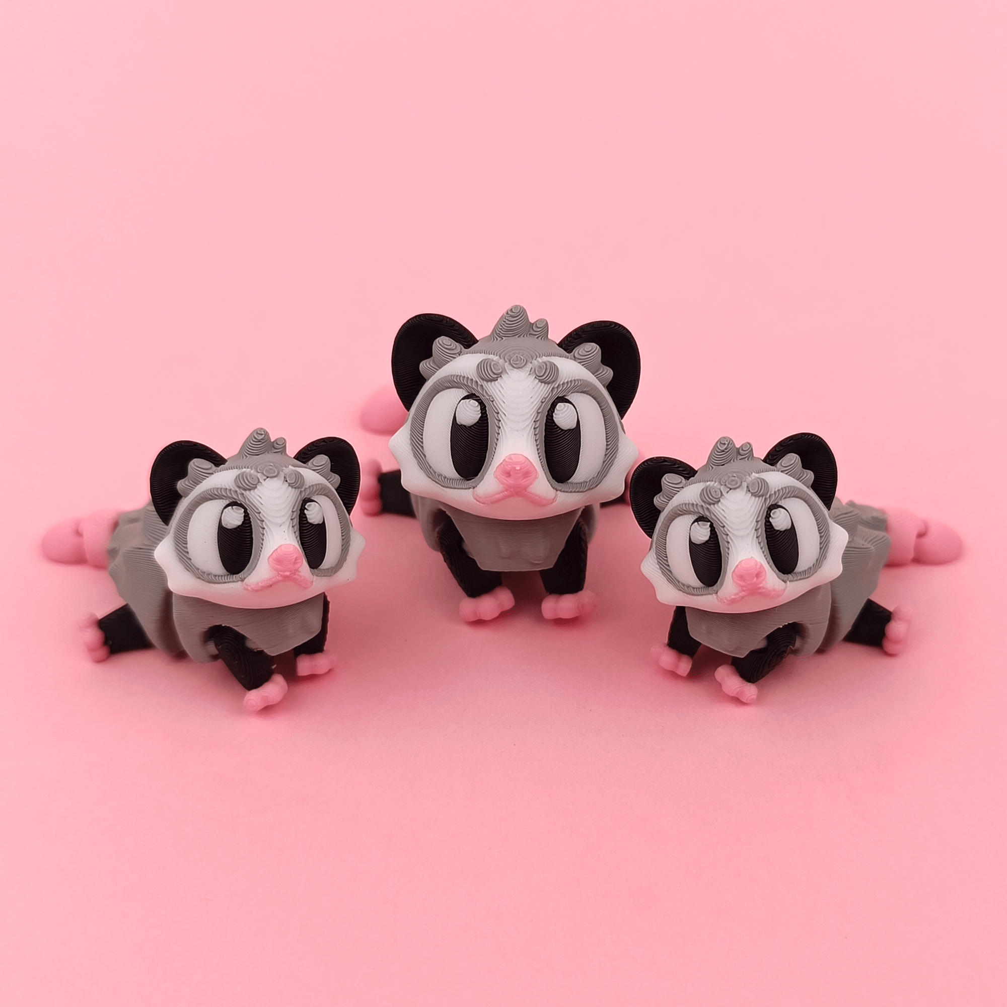 Fidget Animals - Gathering Moss