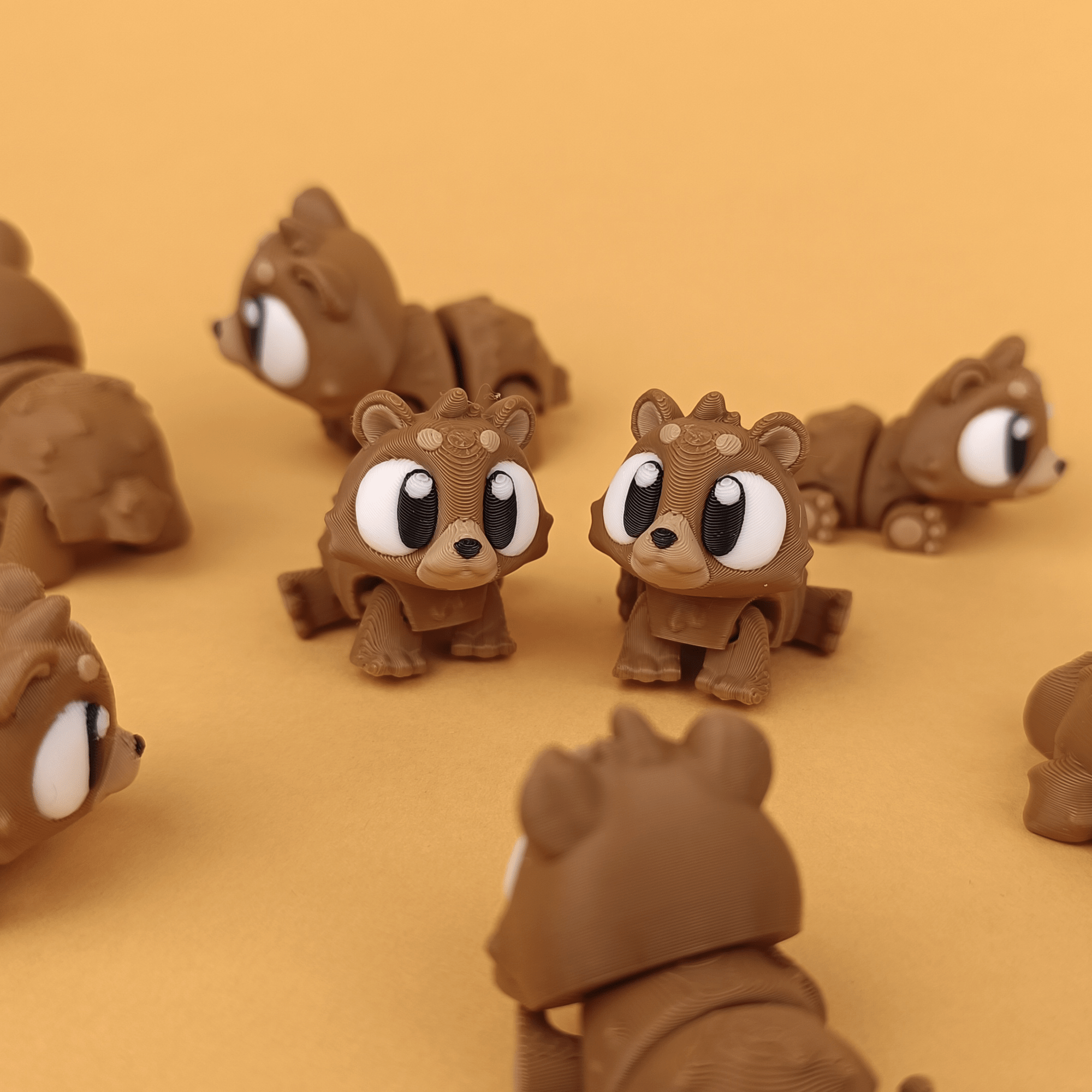 Fidget Animals - Gathering Moss