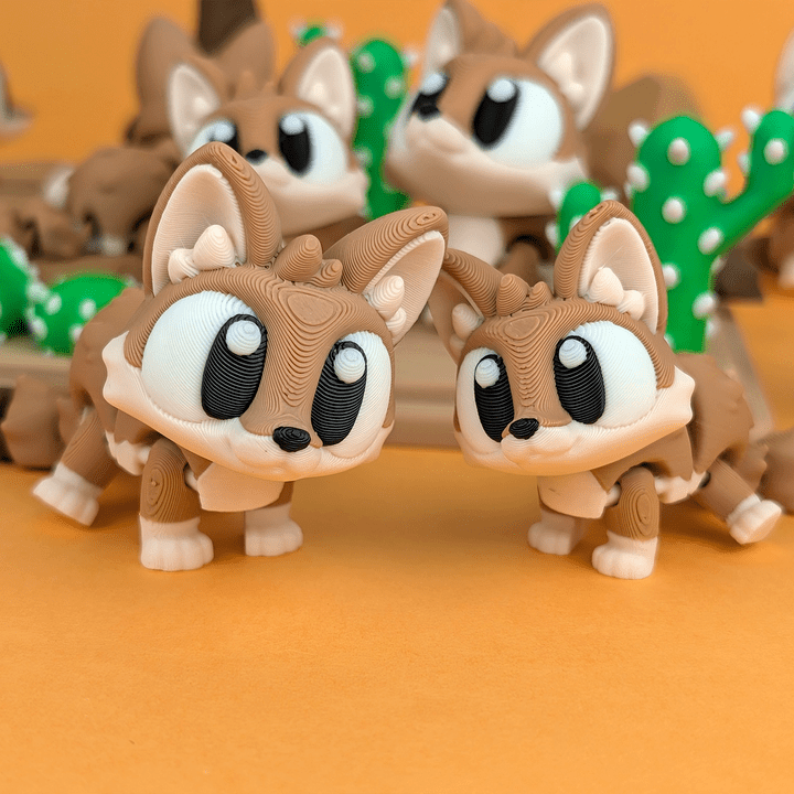 Fidget Animals - Gathering Moss