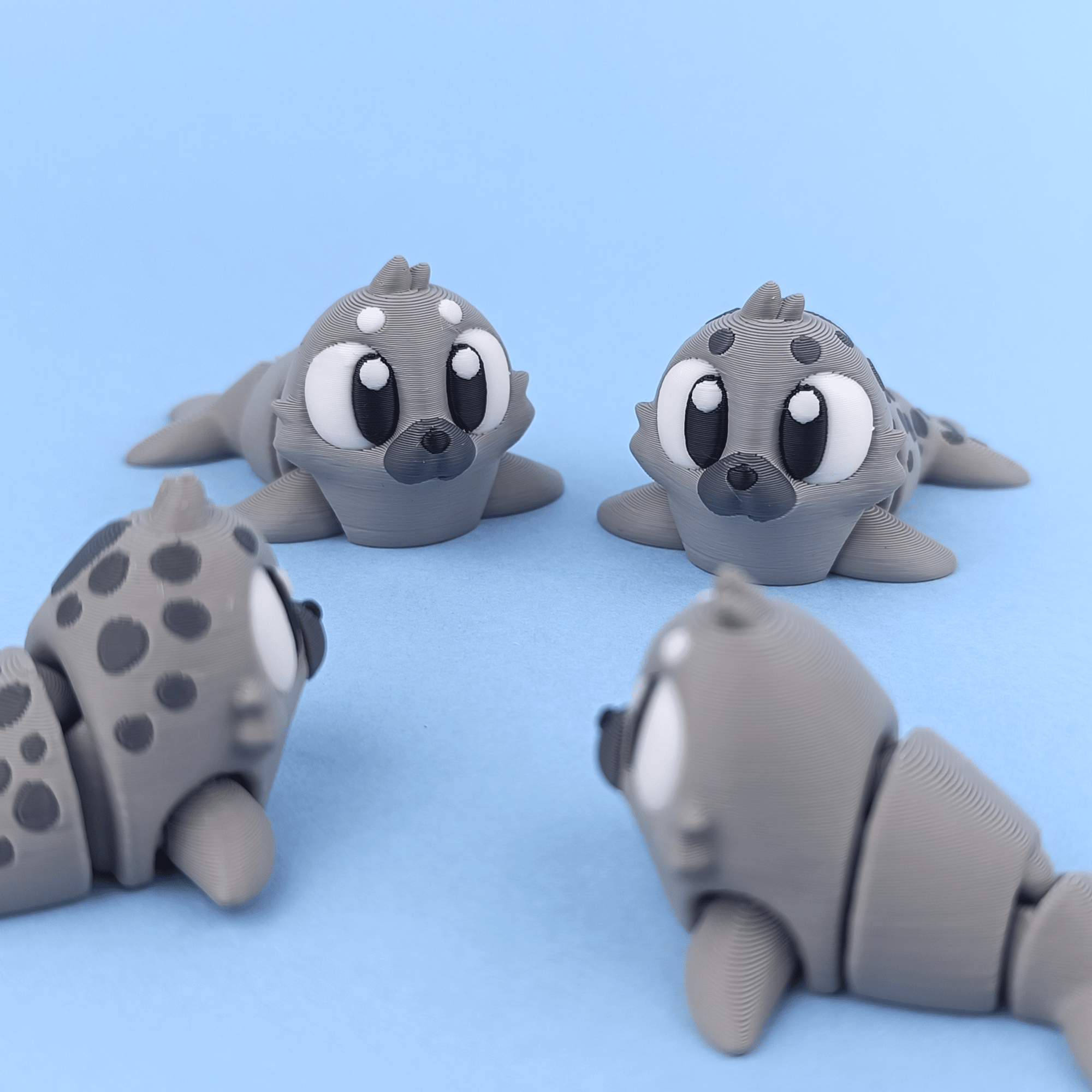Fidget Animals - Gathering Moss