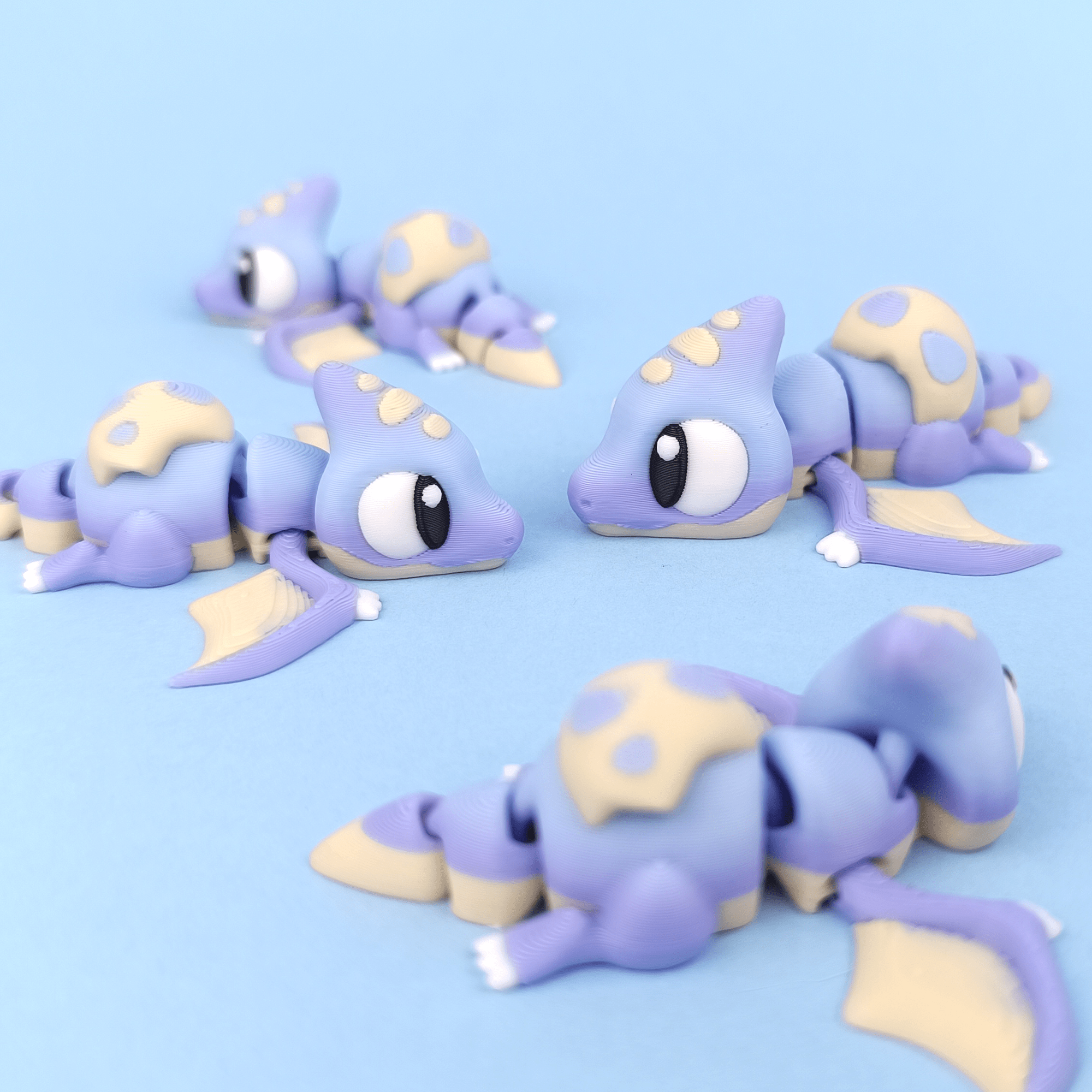 Fidget Animals - Gathering Moss