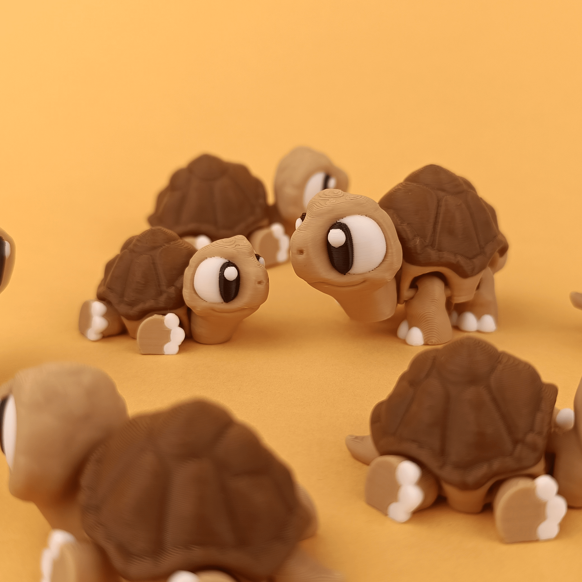 Fidget Animals - Gathering Moss