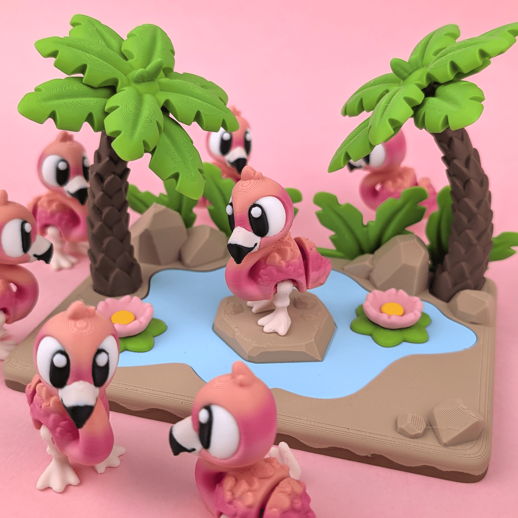 Fidget Animals - Gathering Moss