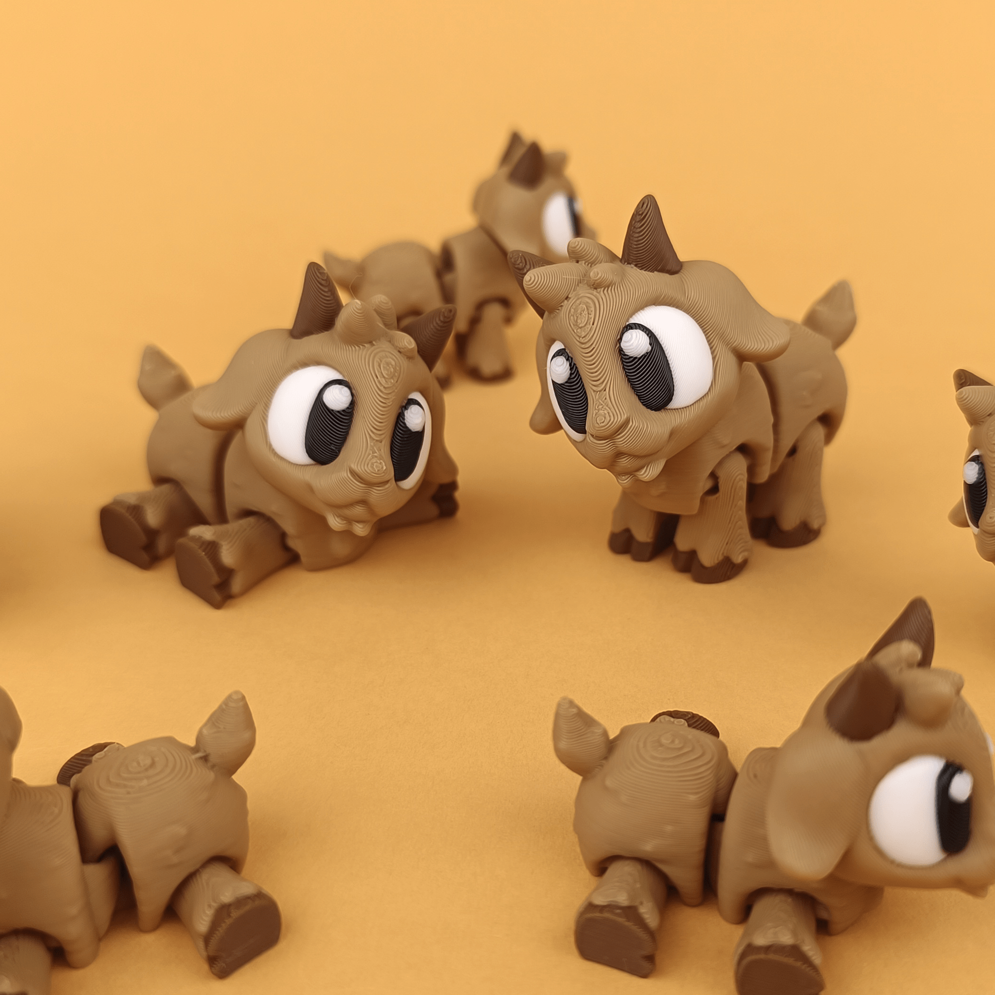 Fidget Animals - Gathering Moss