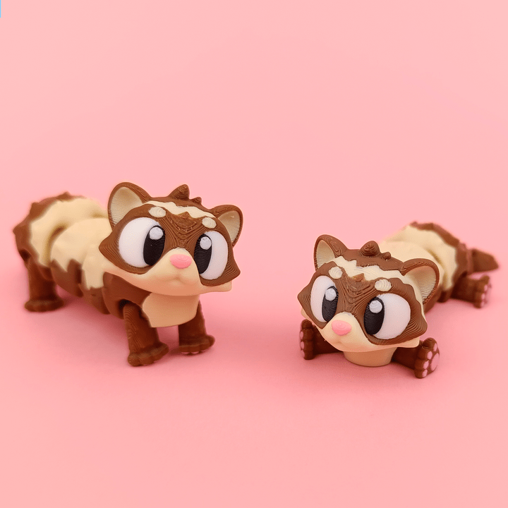 Fidget Animals - Gathering Moss