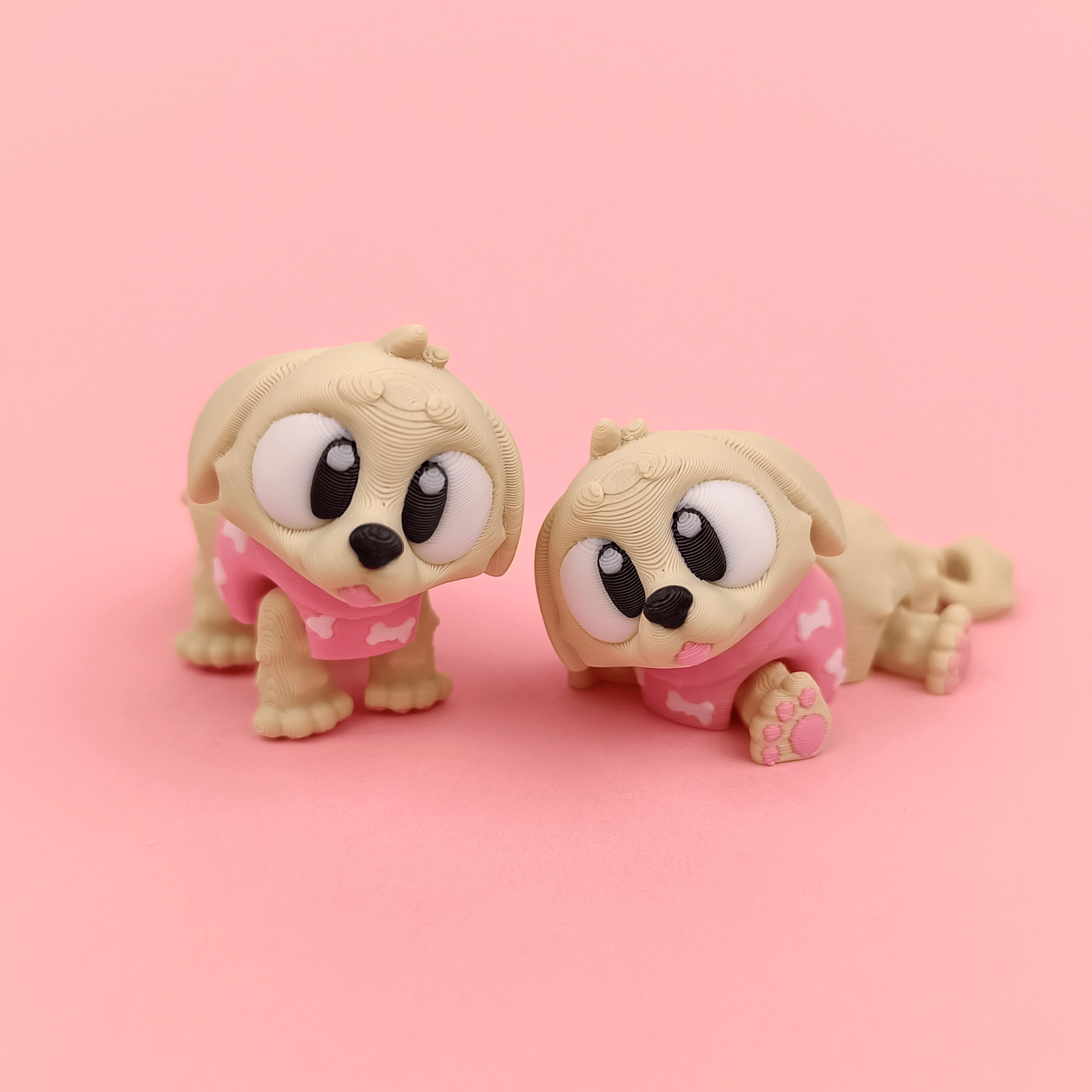 Fidget Animals - Gathering Moss