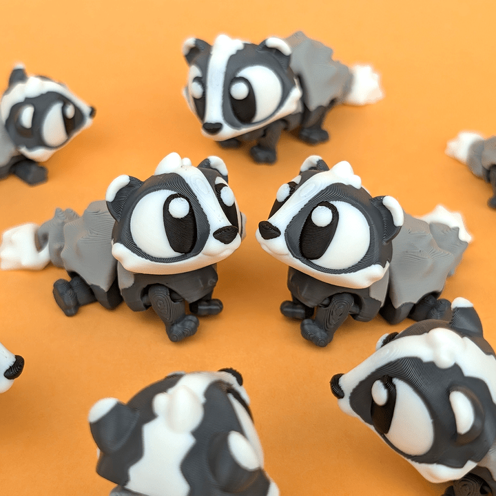 Fidget Animals - Gathering Moss