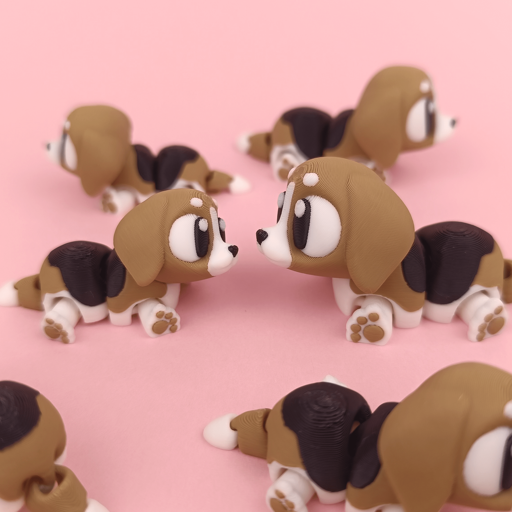 Fidget Animals - Gathering Moss