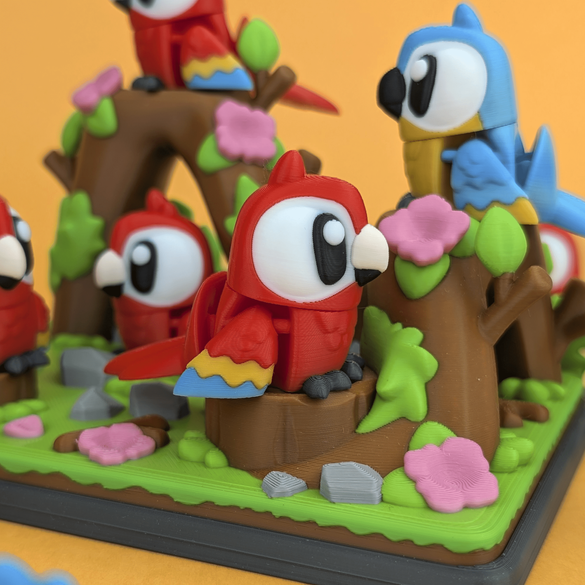 Fidget Animals - Gathering Moss