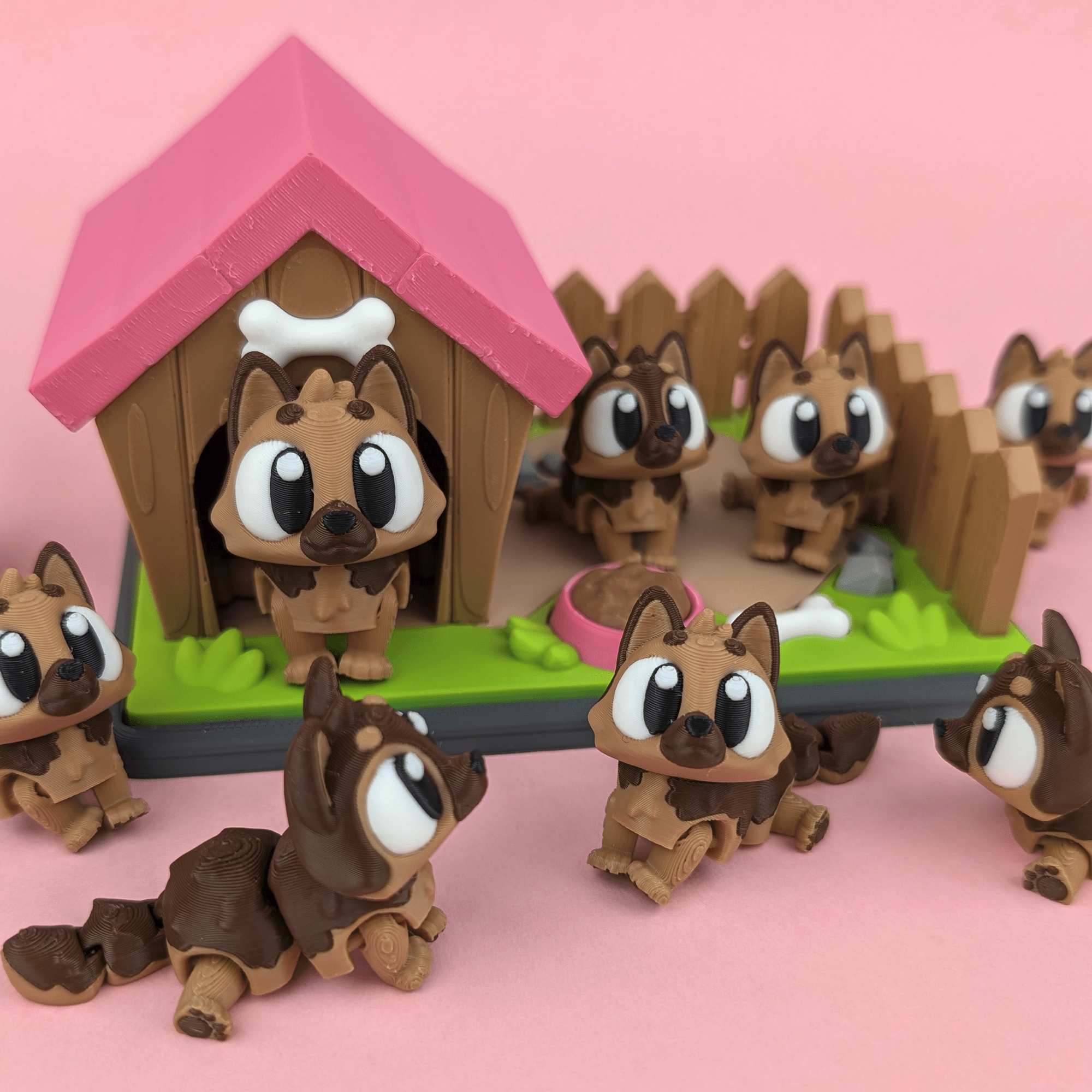 Fidget Animals - Gathering Moss