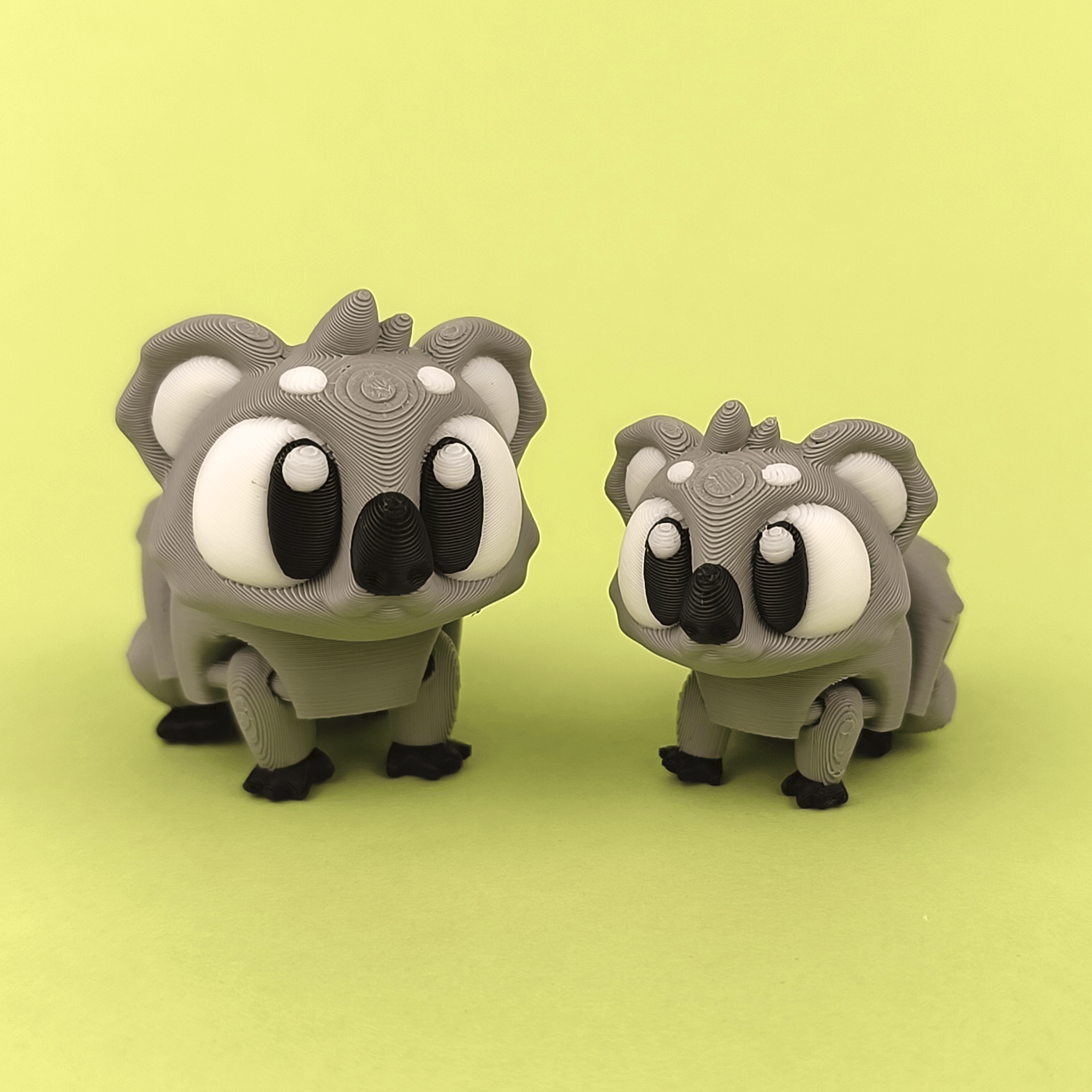 Fidget Animals - Gathering Moss