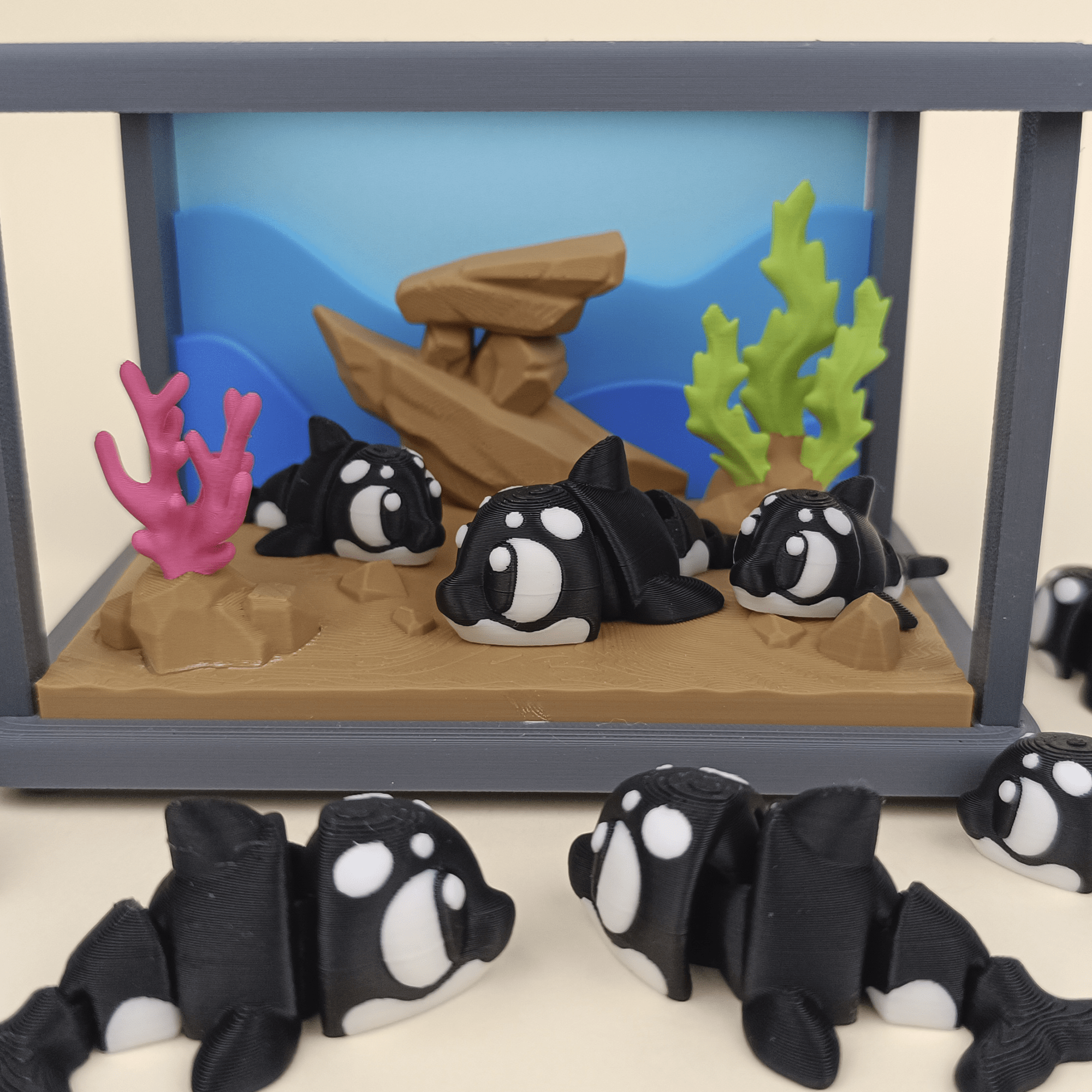 Fidget Animals - Gathering Moss